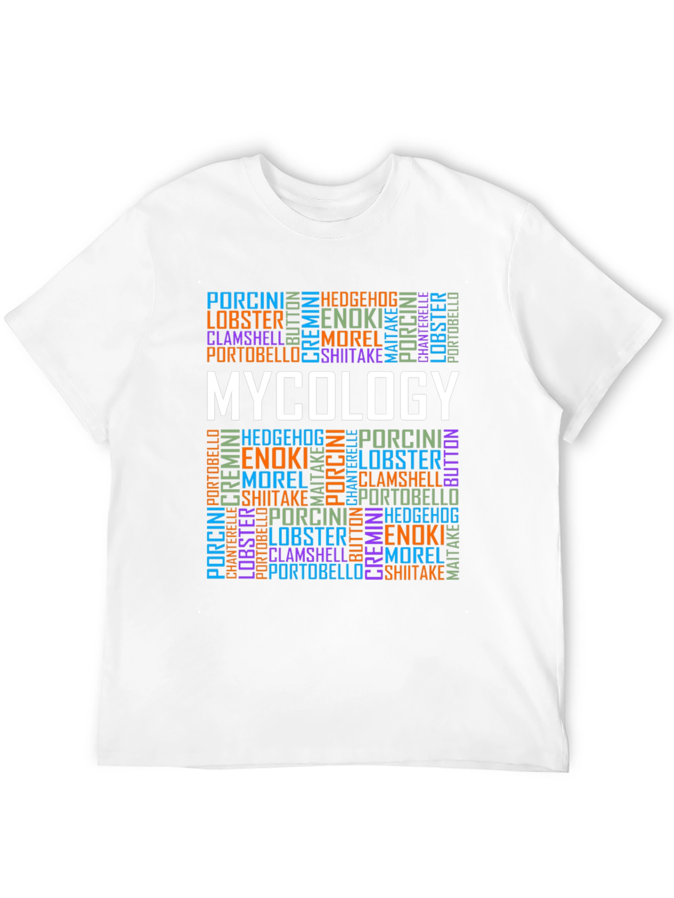 Mycological Mushroom T-Shirt - Foraging Tee
