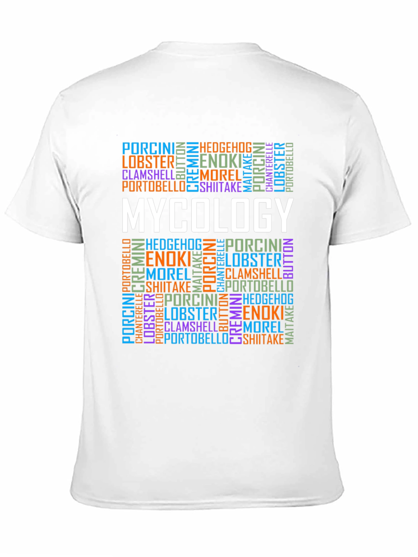 Mycological Mushroom T-Shirt - Foraging Tee