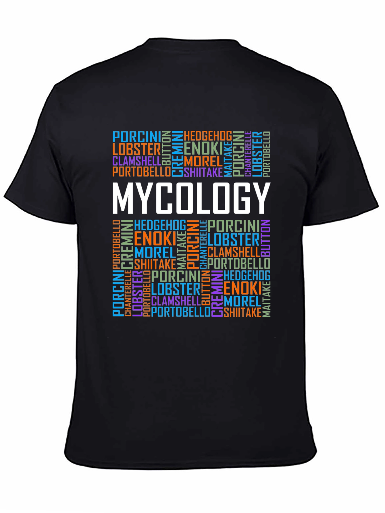 Mycological Mushroom T-Shirt - Foraging Tee