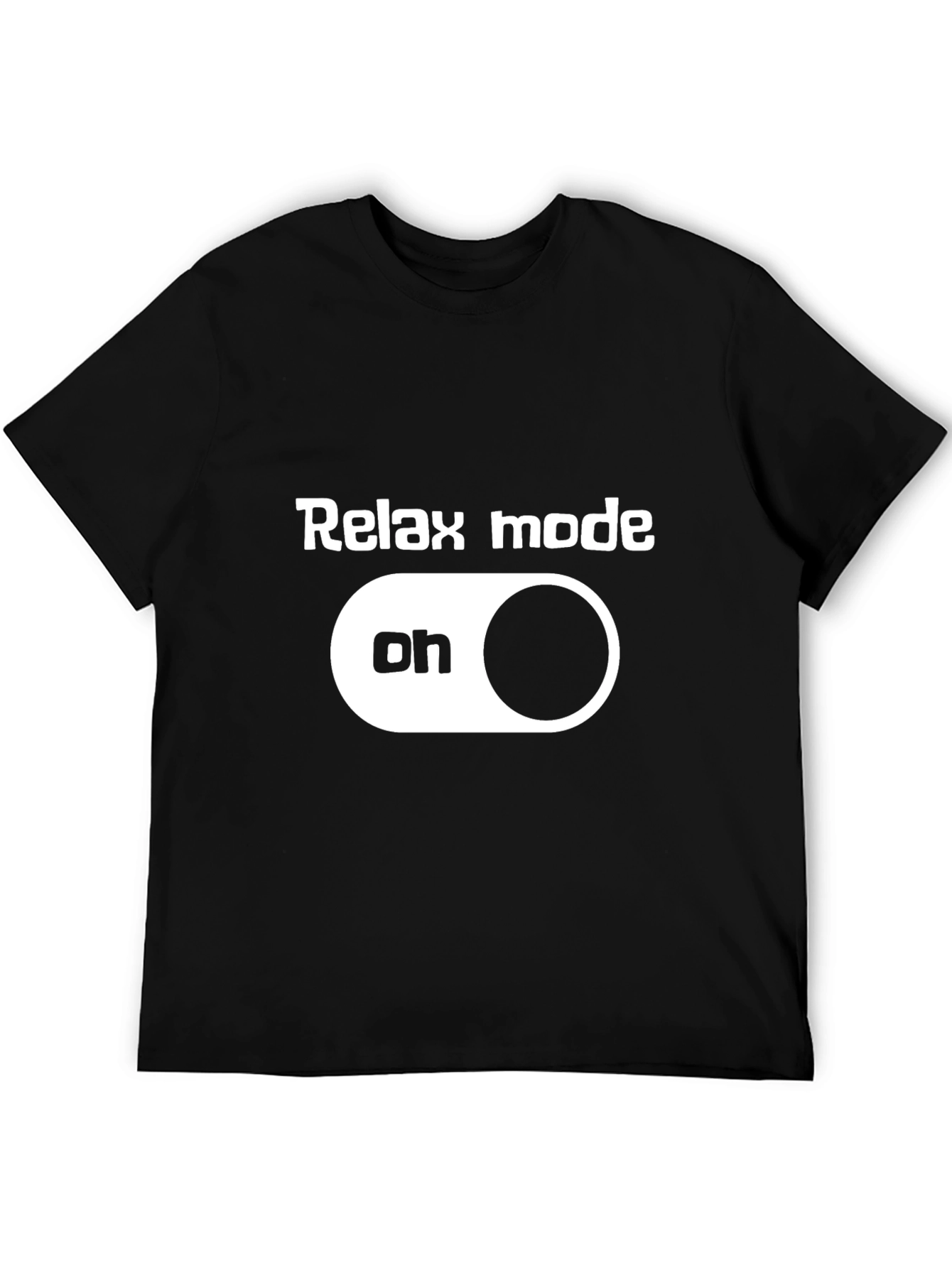 Relax Mode On Graphic T-Shirt - Casual Comfort
