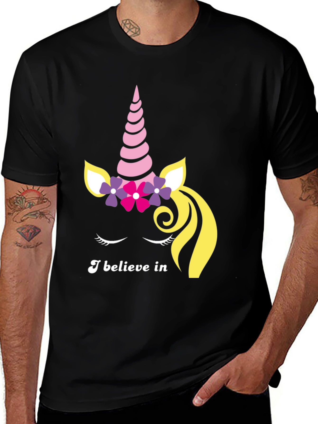 Unicorn Believer Graphic Tee