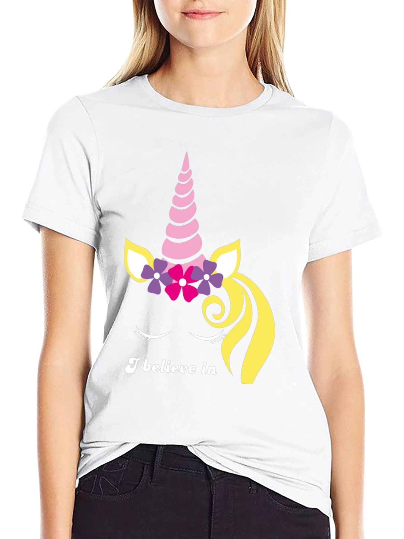 Unicorn Believer Graphic Tee