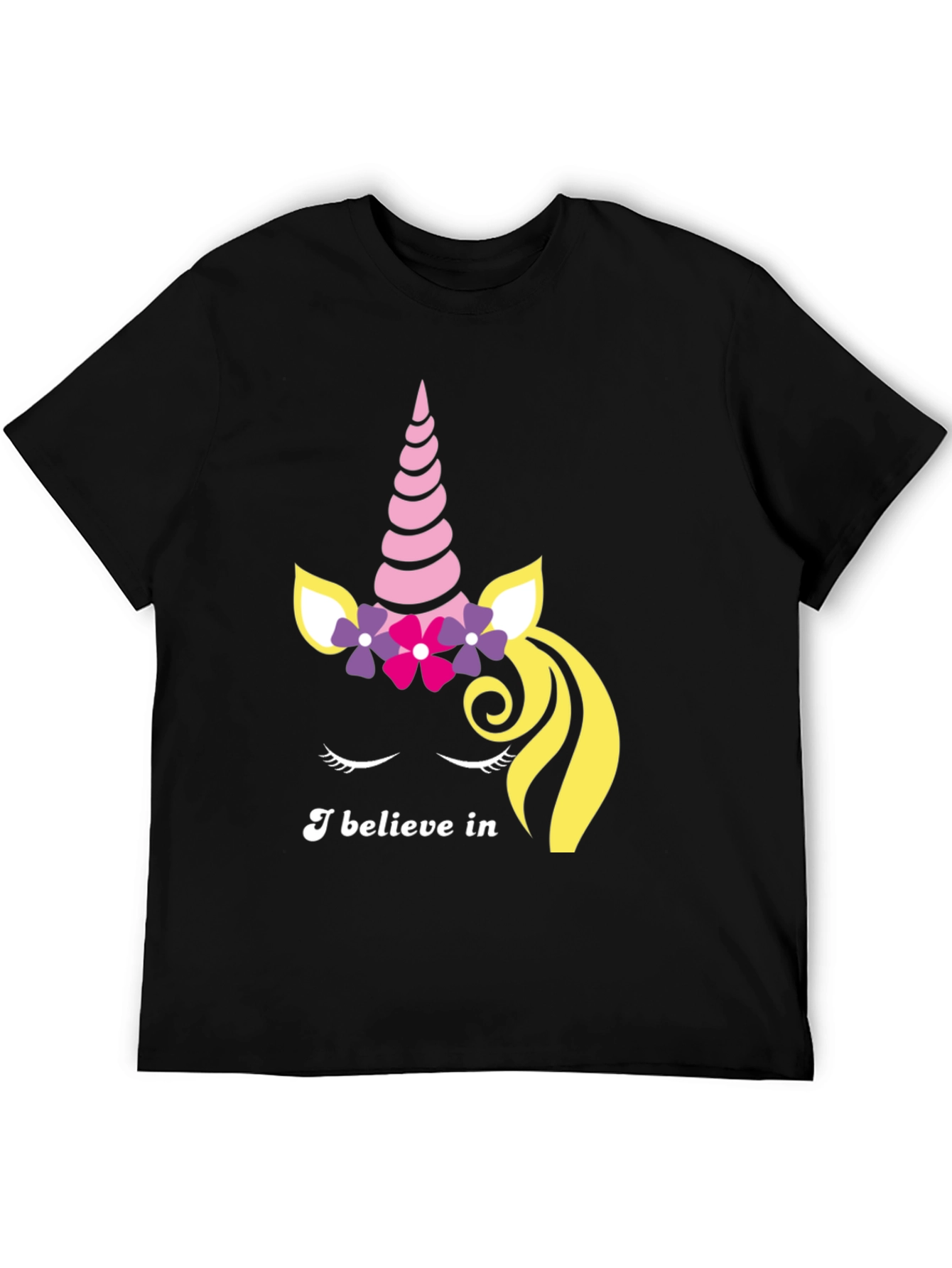 Unicorn Believer Graphic Tee
