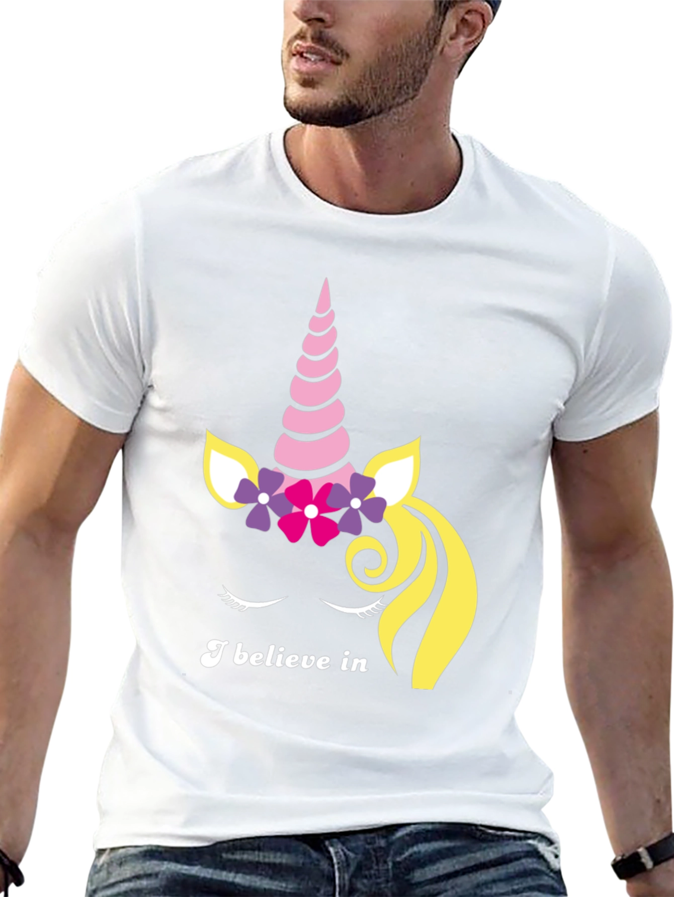 Unicorn Believer Graphic Tee