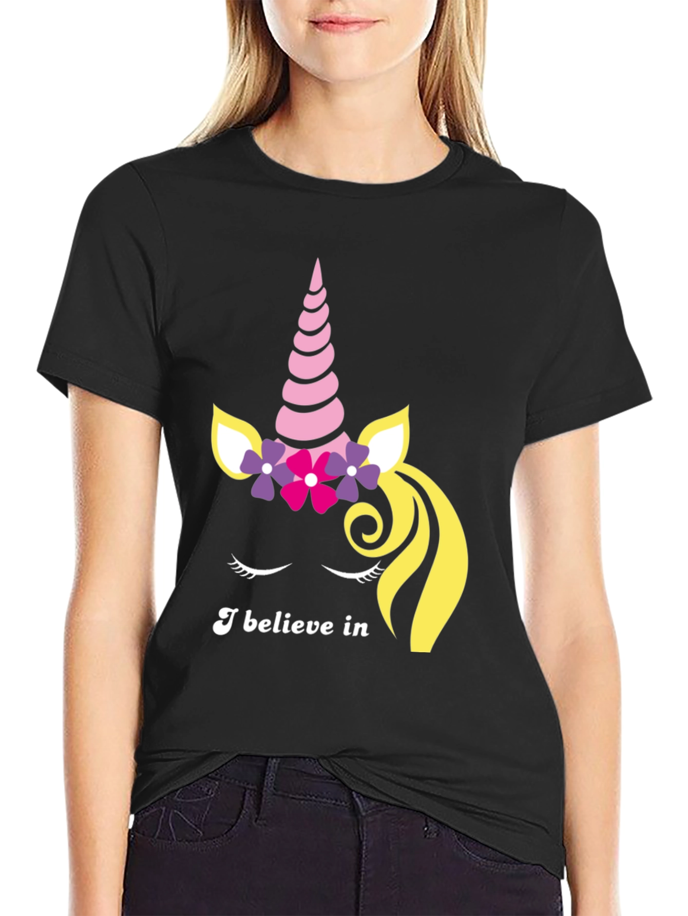 Unicorn Believer Graphic Tee
