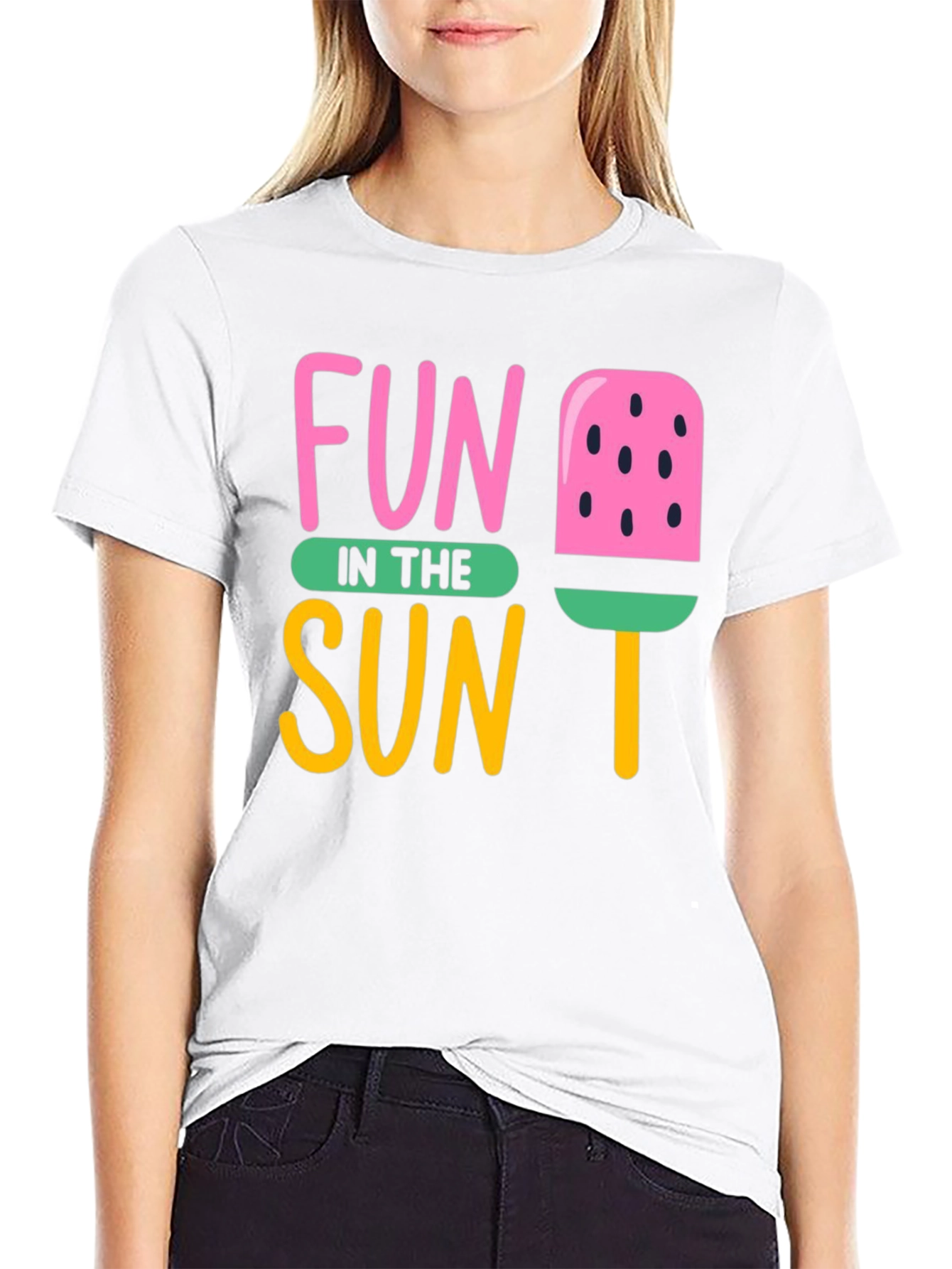 Fun In The Sun Graphic T-Shirt