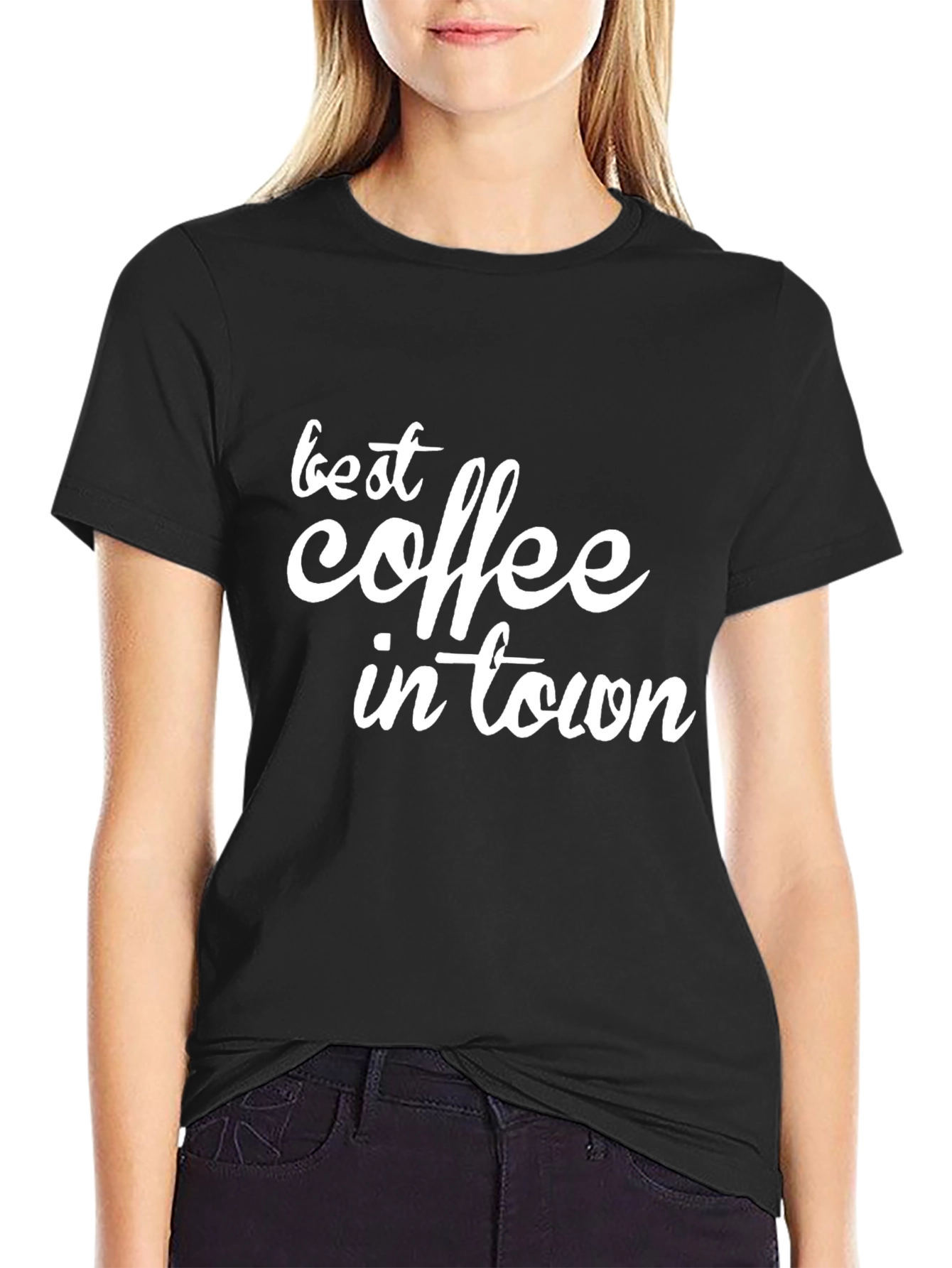 Best Coffee in Town Graphic T-Shirt