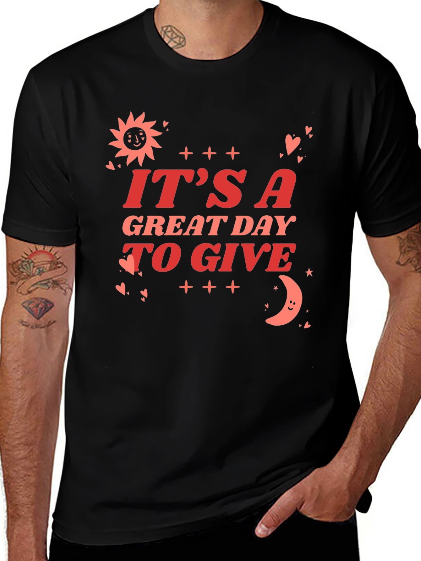 Its A Great Day To Give Graphic Tee