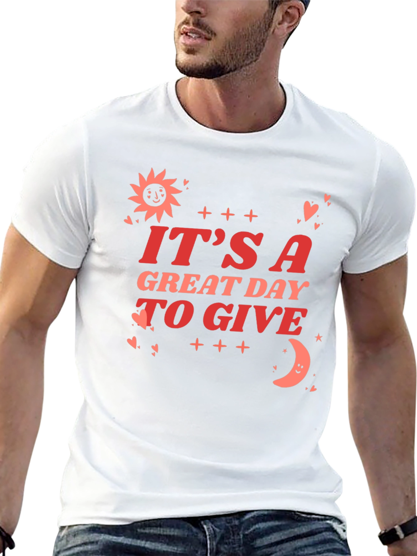 Its A Great Day To Give Graphic Tee