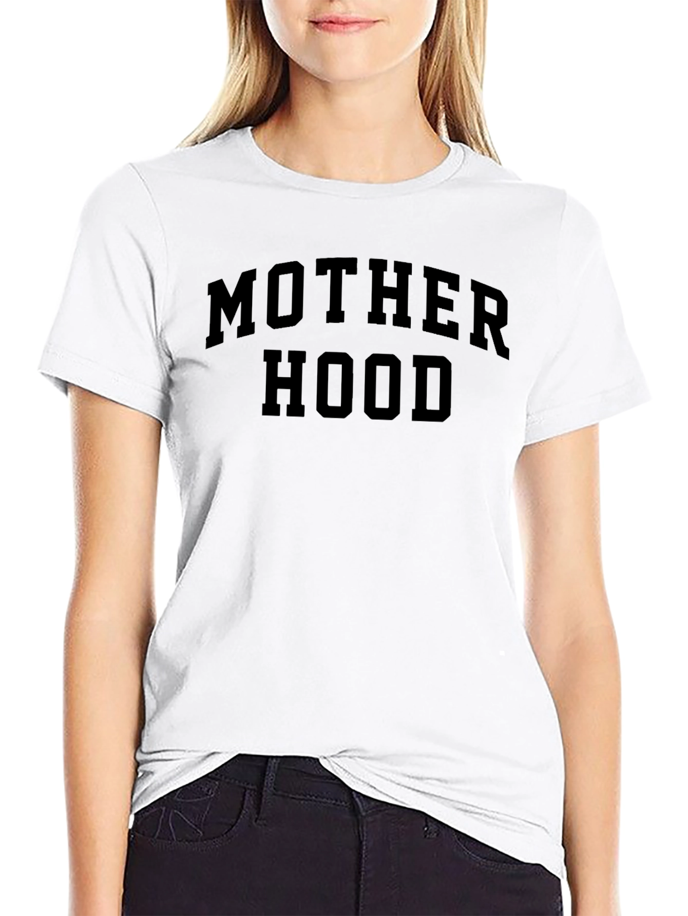 Motherhood Graphic T-Shirt - Classic Black Tee