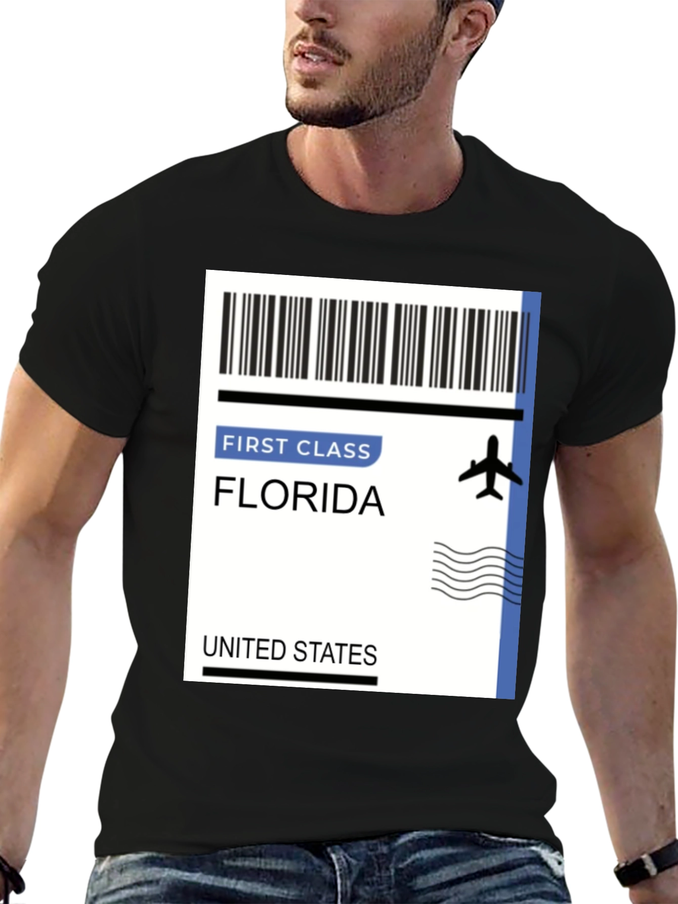 Florida First Class Ticket T-Shirt