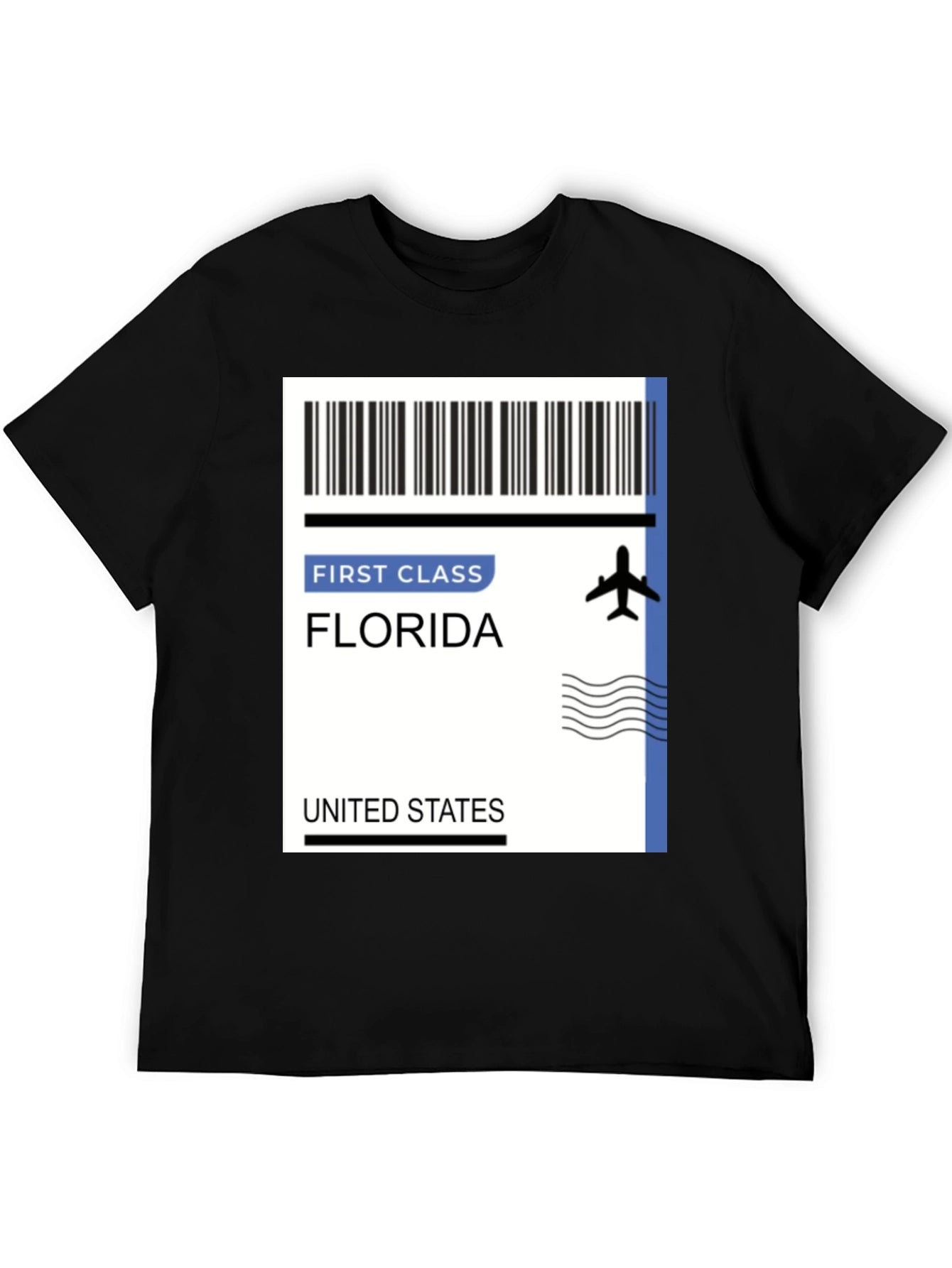 Florida First Class Ticket T-Shirt