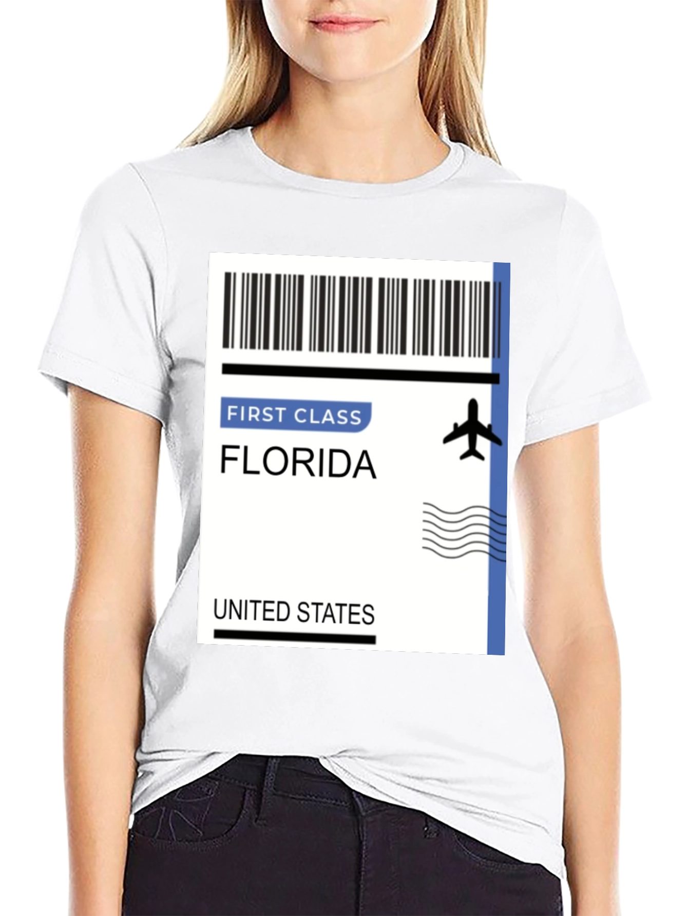 Florida First Class Ticket T-Shirt