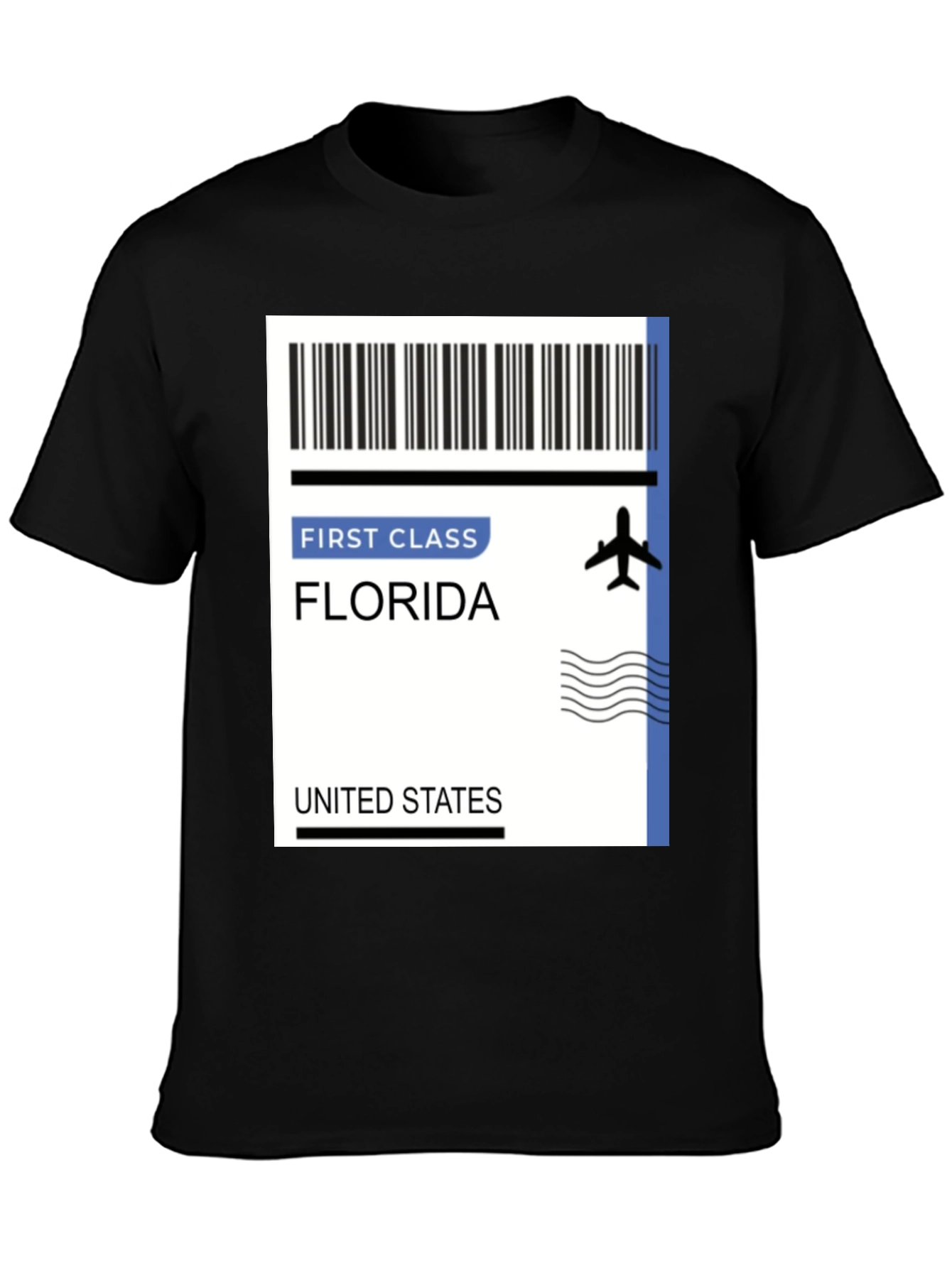 Florida First Class Ticket T-Shirt