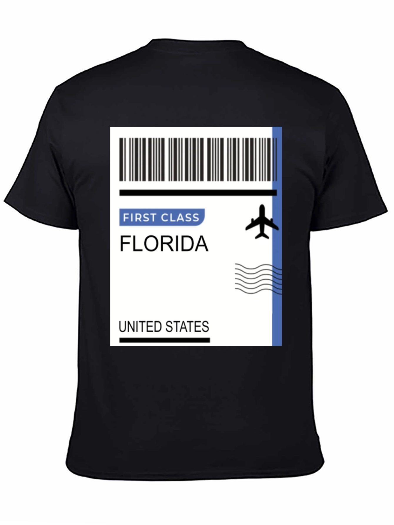 Florida First Class Ticket T-Shirt