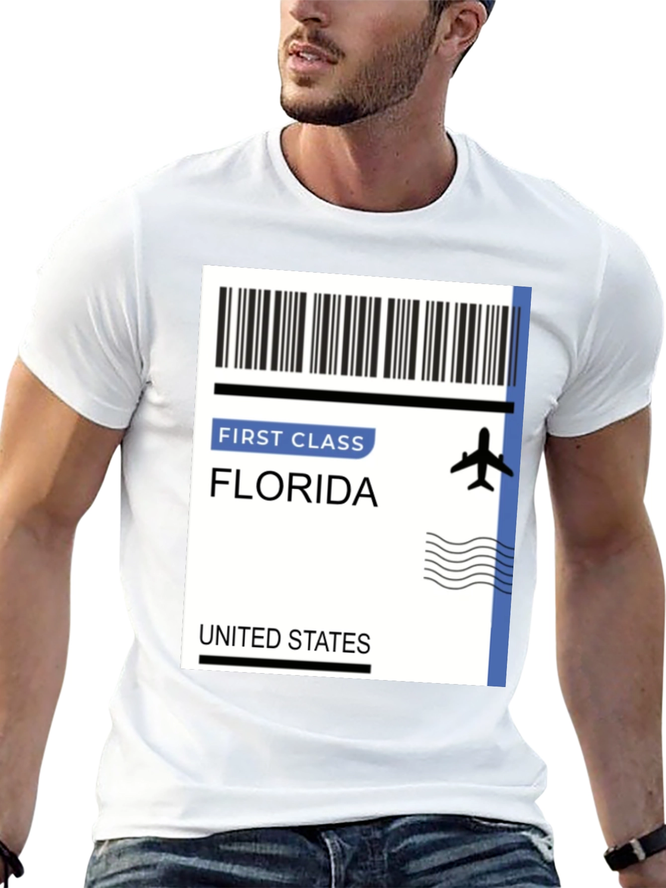 Florida First Class Ticket T-Shirt