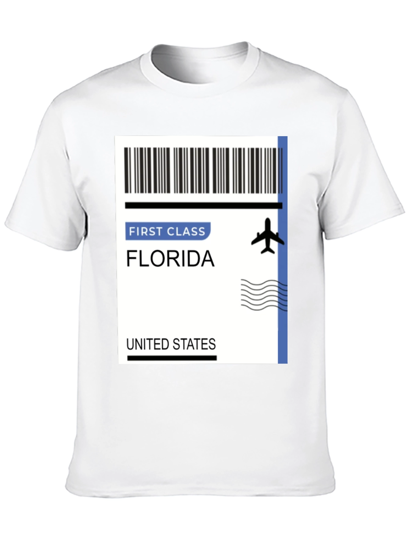 Florida First Class Ticket T-Shirt