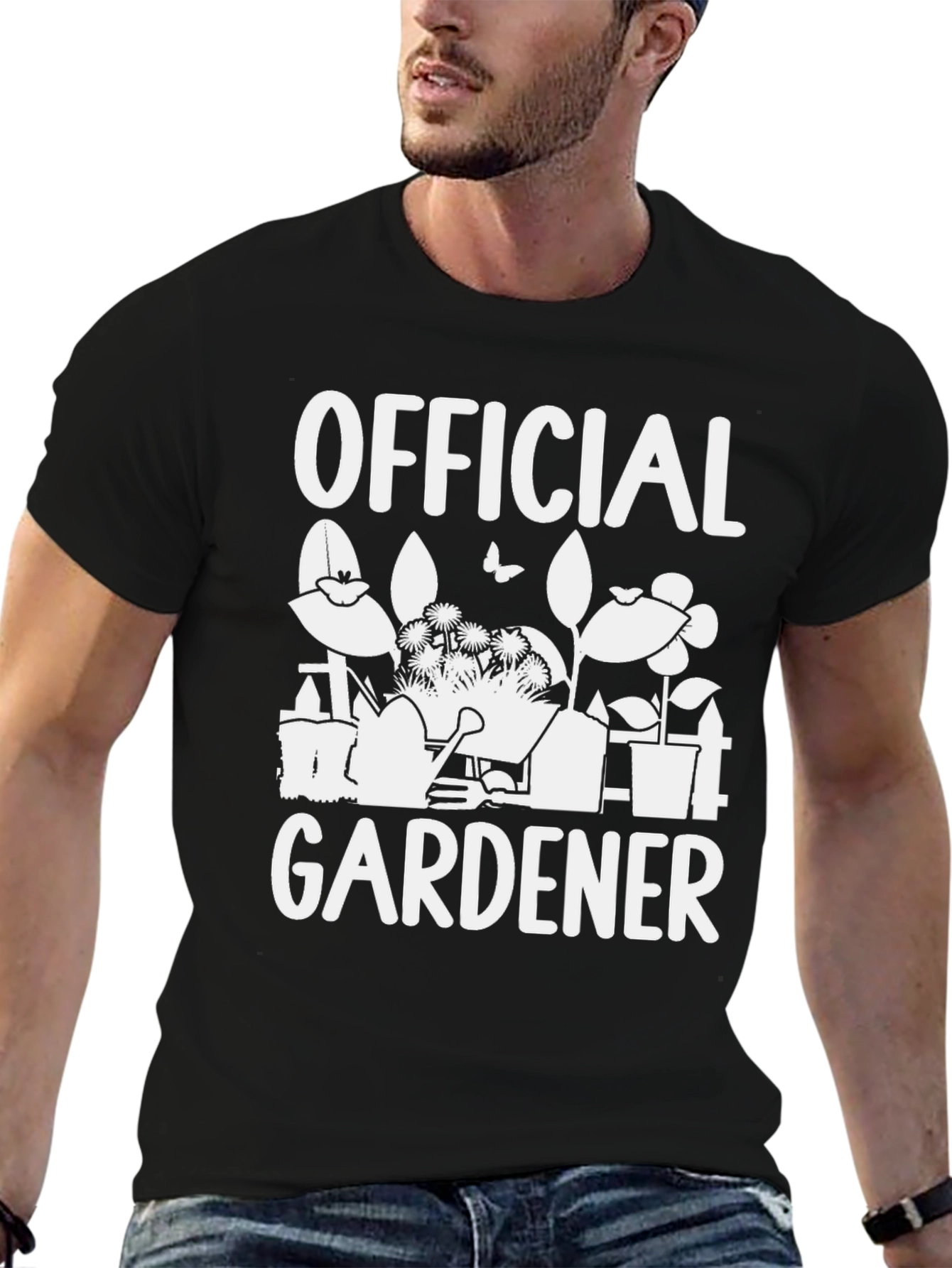 Official Gardener Graphic Tee