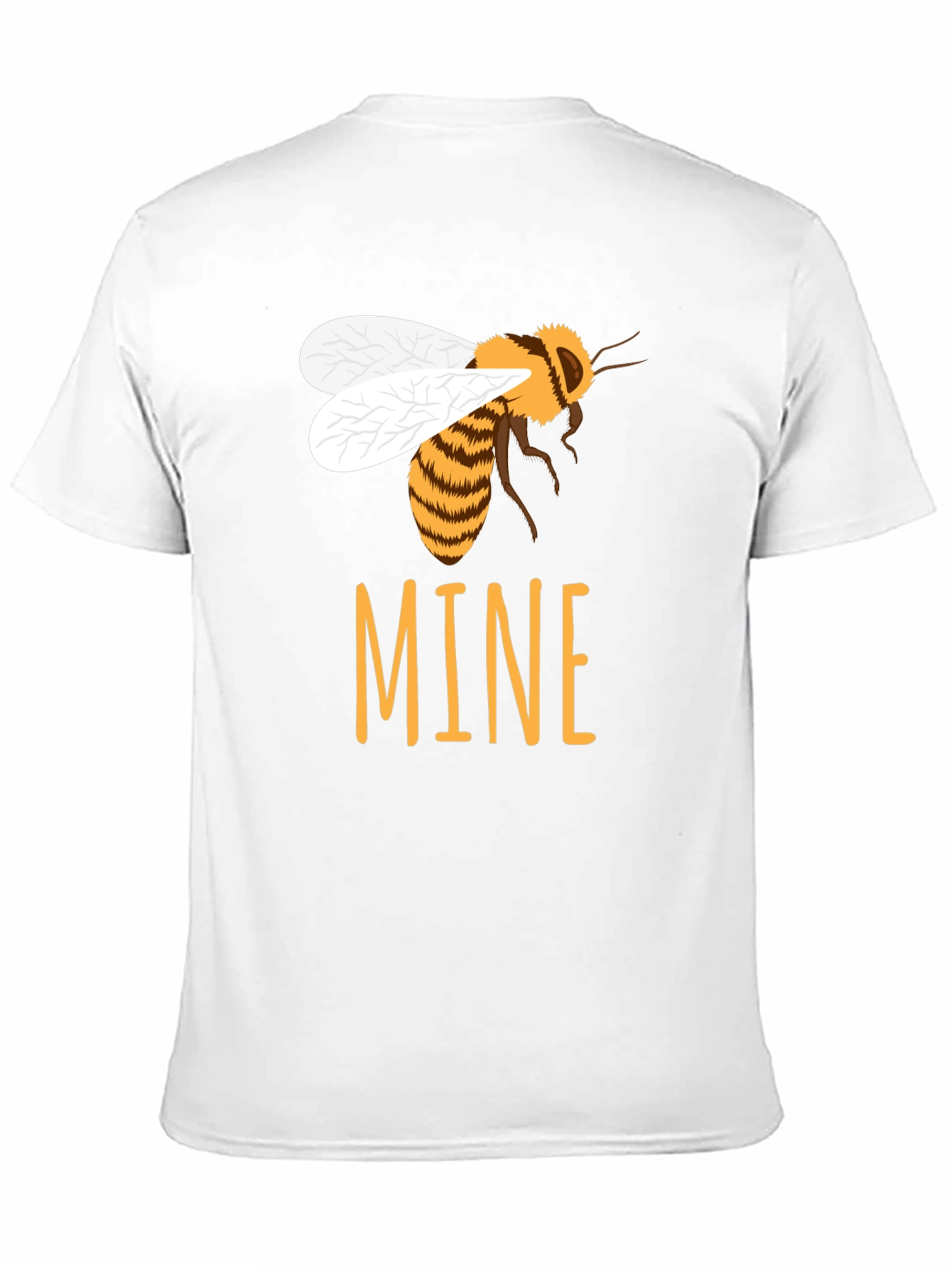 Bee Mine Graphic T-Shirt - Black