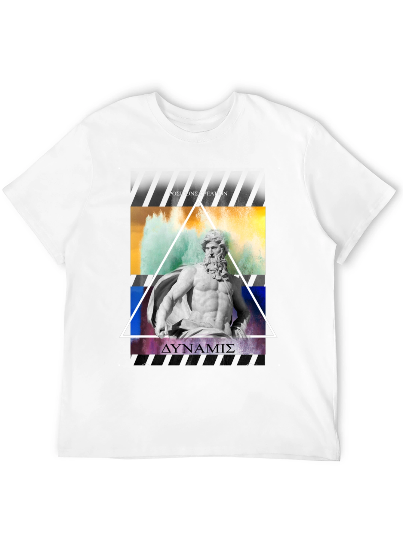Poseidon Graphic Print T-Shirt