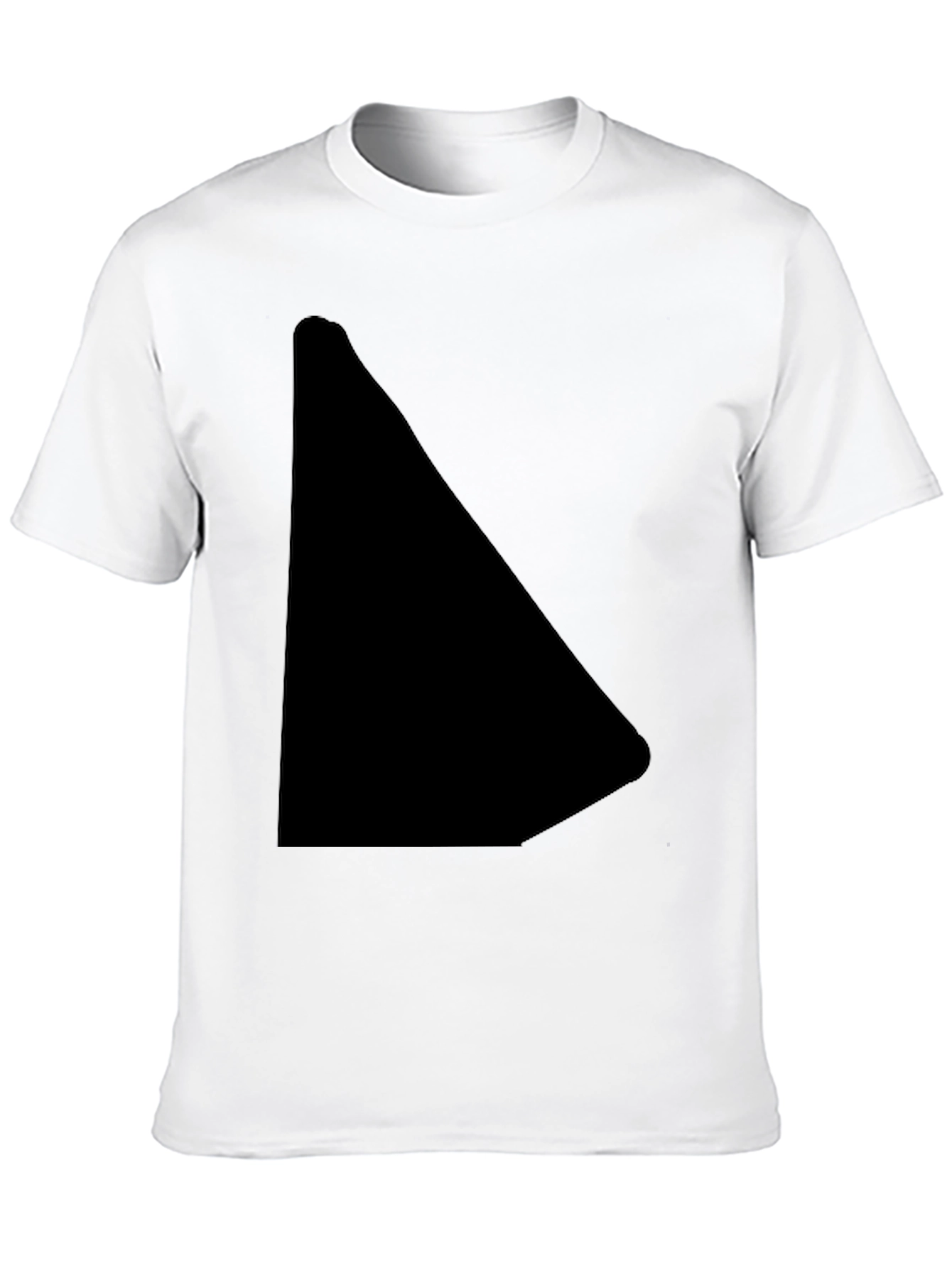 Mens Black Casual T-Shirt