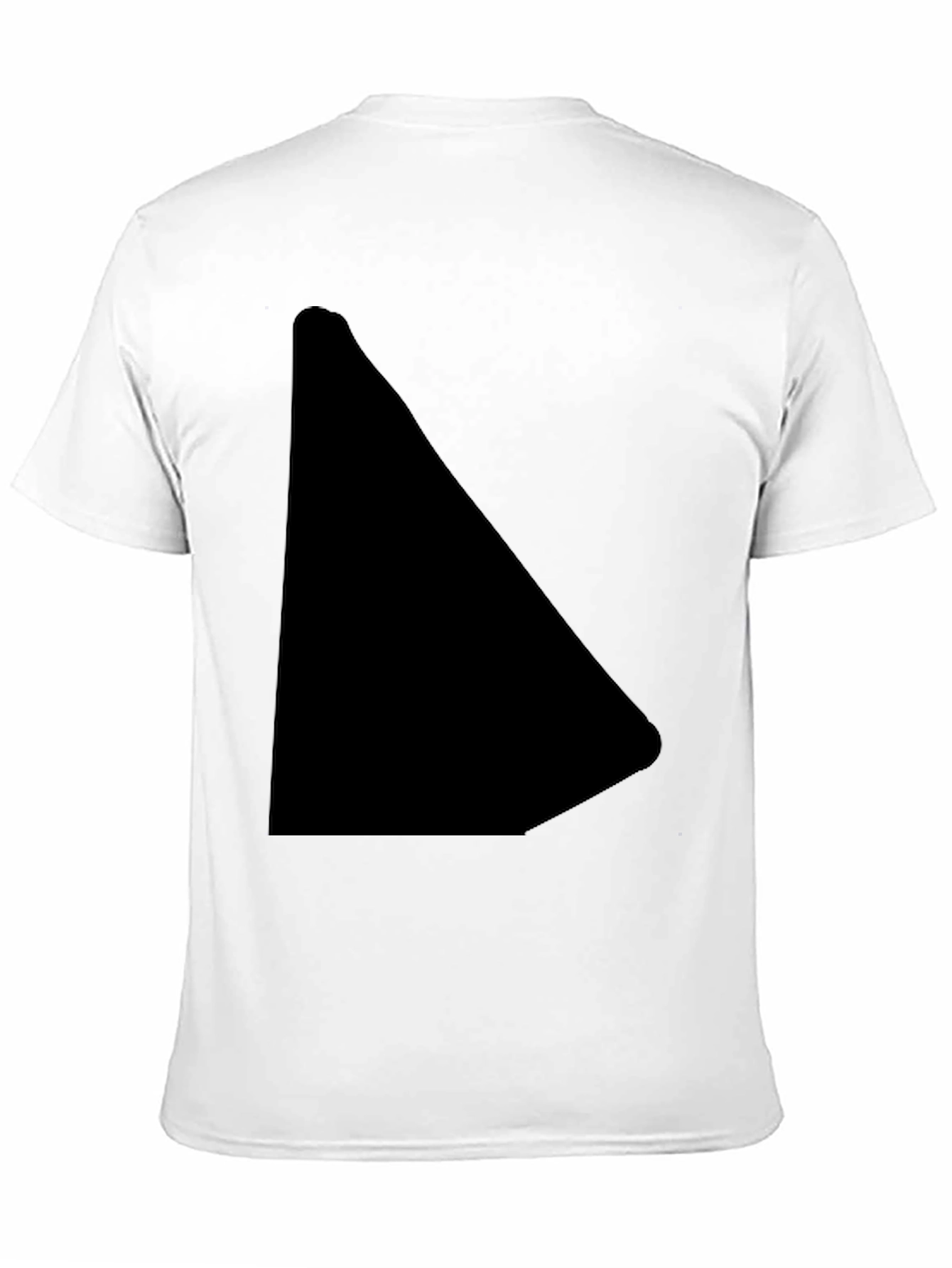 Mens Black Casual T-Shirt
