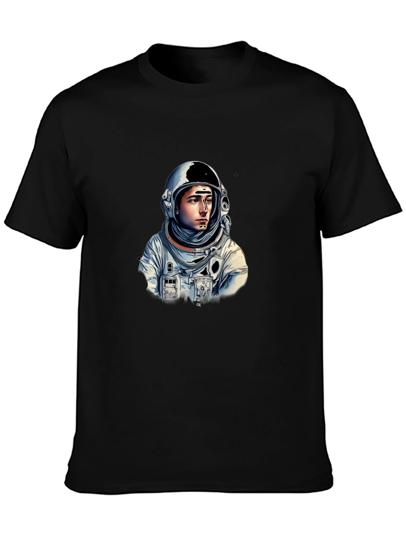 Astronaut Graphic Tee - Stylish Space Explorer Design