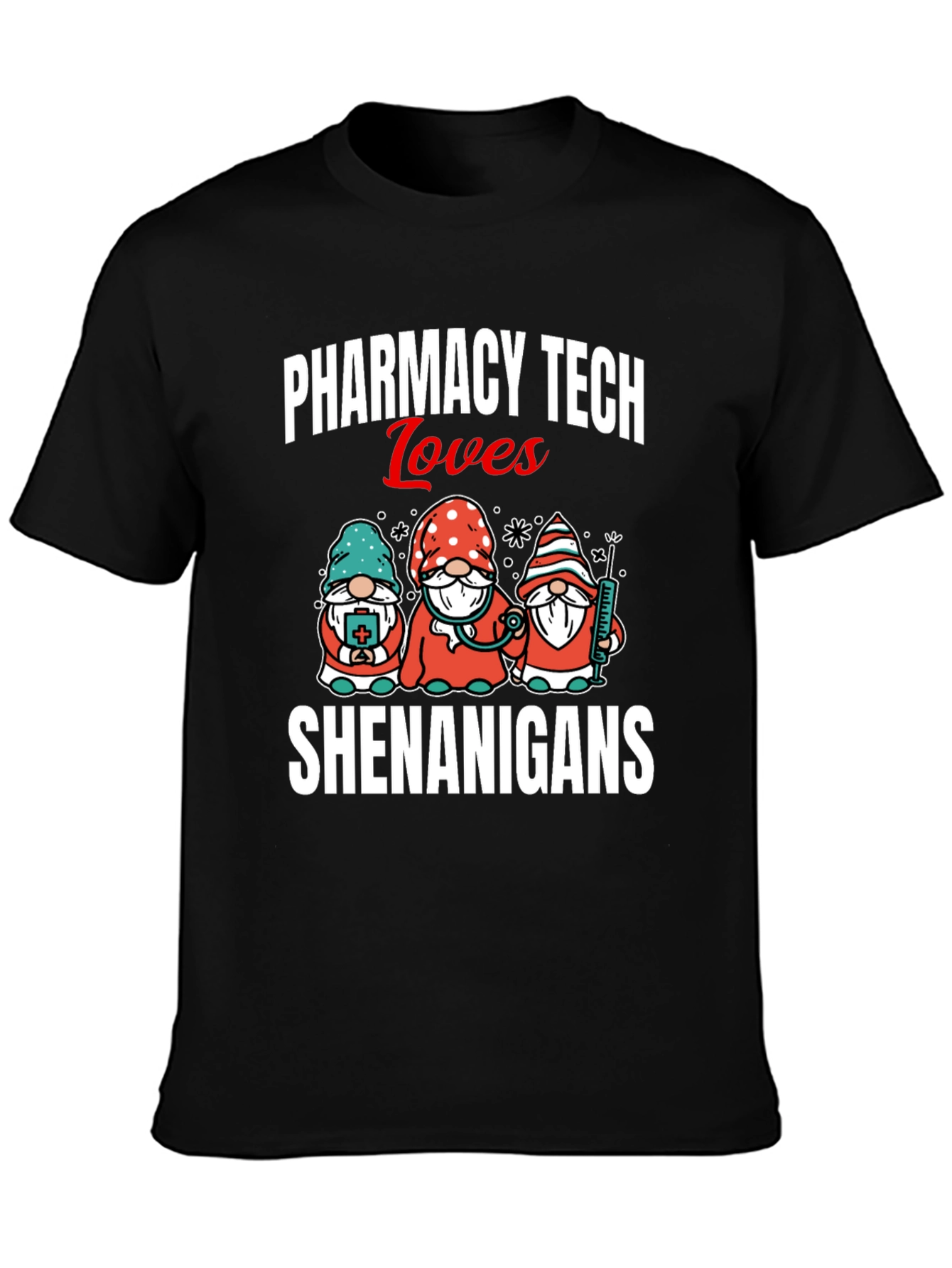 Pharmacy Tech Shenanigans T-Shirt