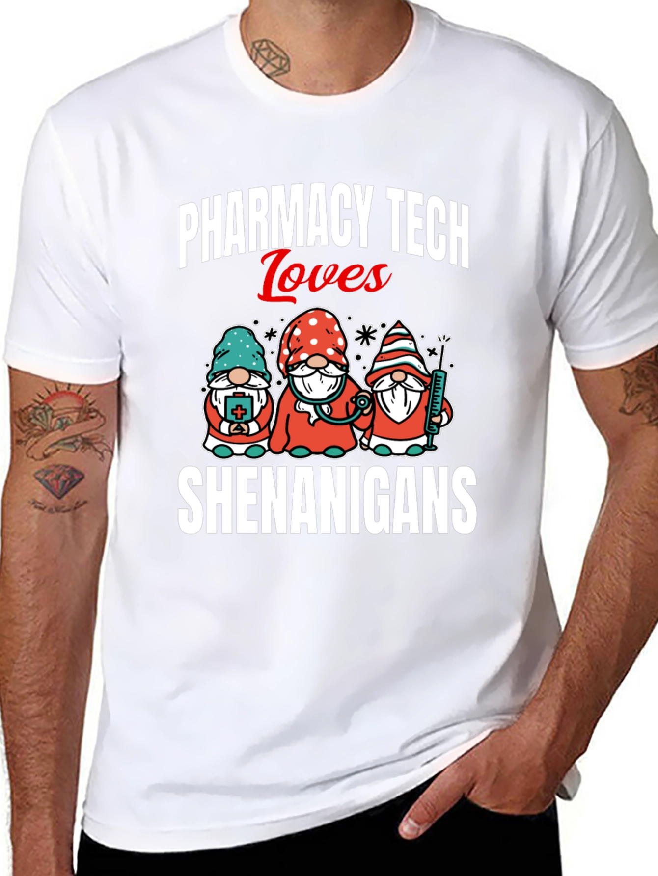 Pharmacy Tech Shenanigans T-Shirt