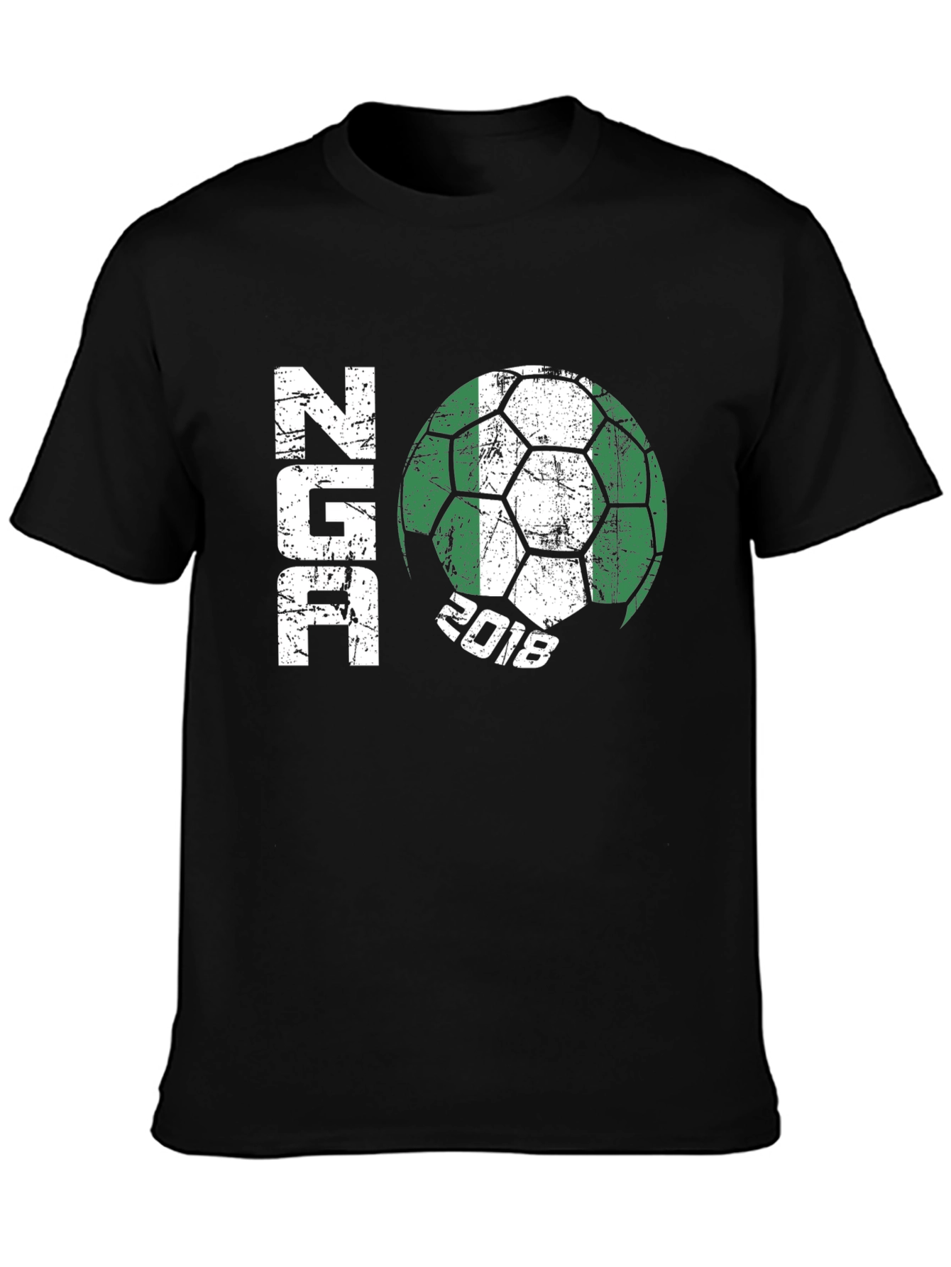 Nigeria Soccer T-Shirt - NGA 2018
