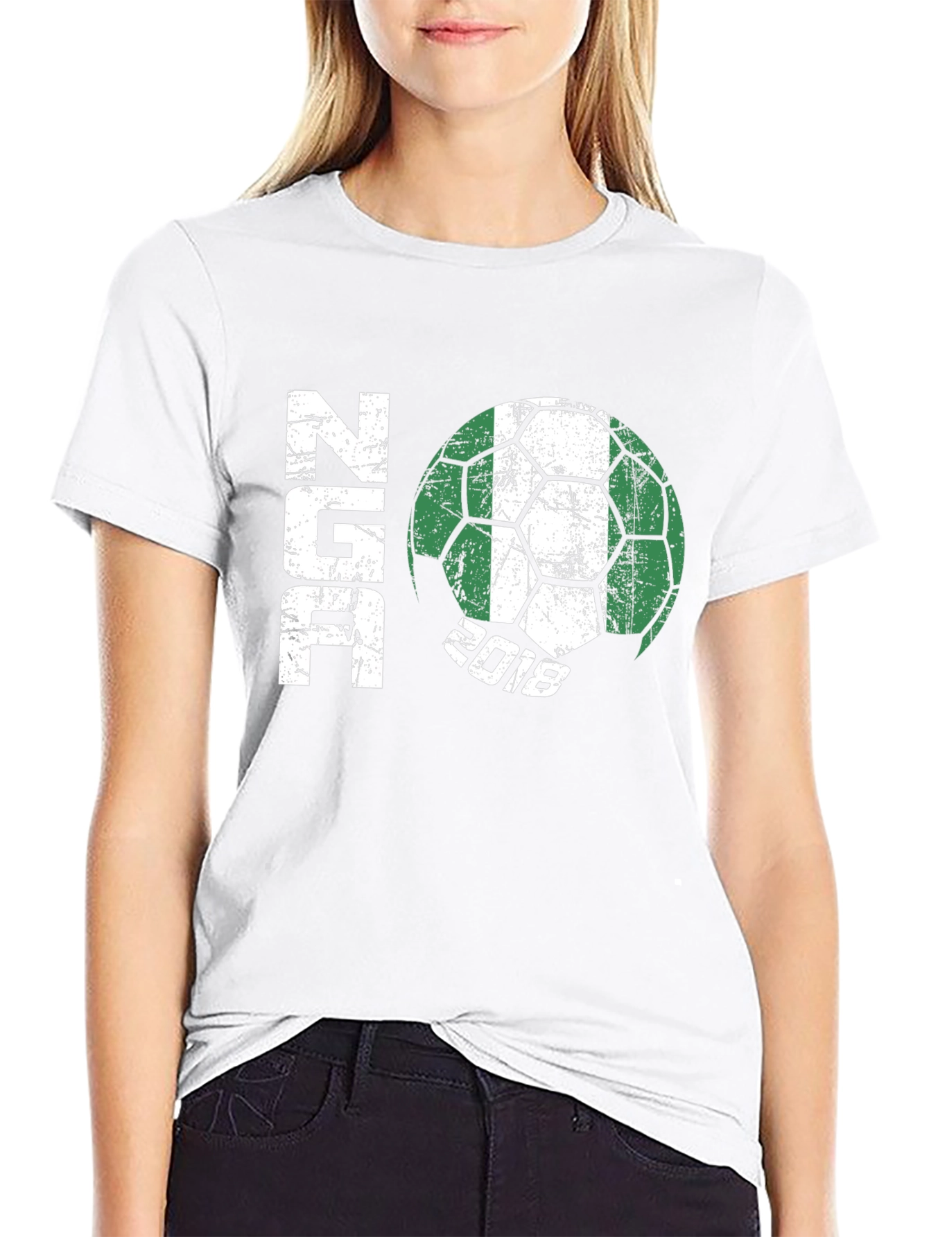 Nigeria Soccer T-Shirt - NGA 2018