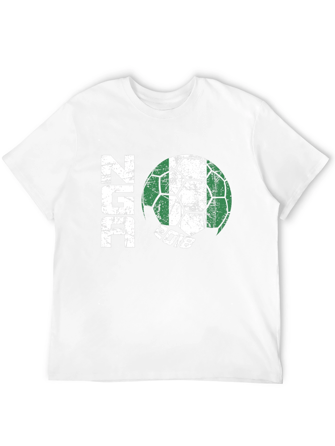 Nigeria Soccer T-Shirt - NGA 2018