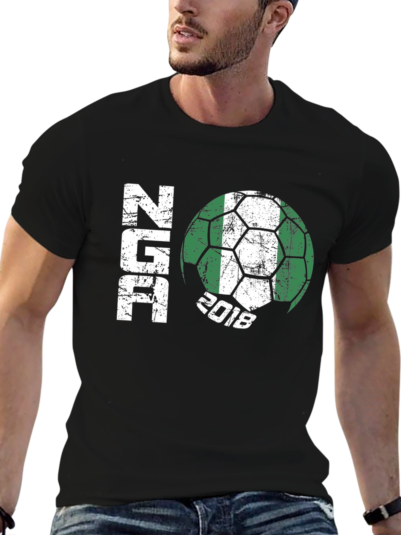 Nigeria Soccer T-Shirt - NGA 2018