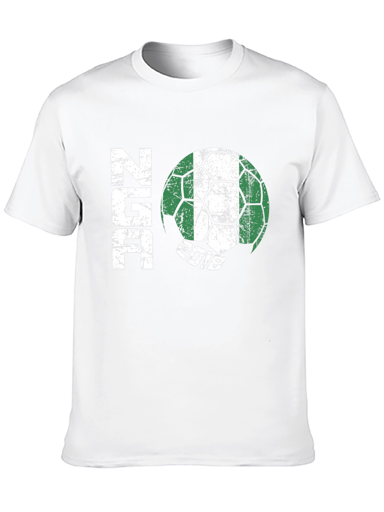 Nigeria Soccer T-Shirt - NGA 2018