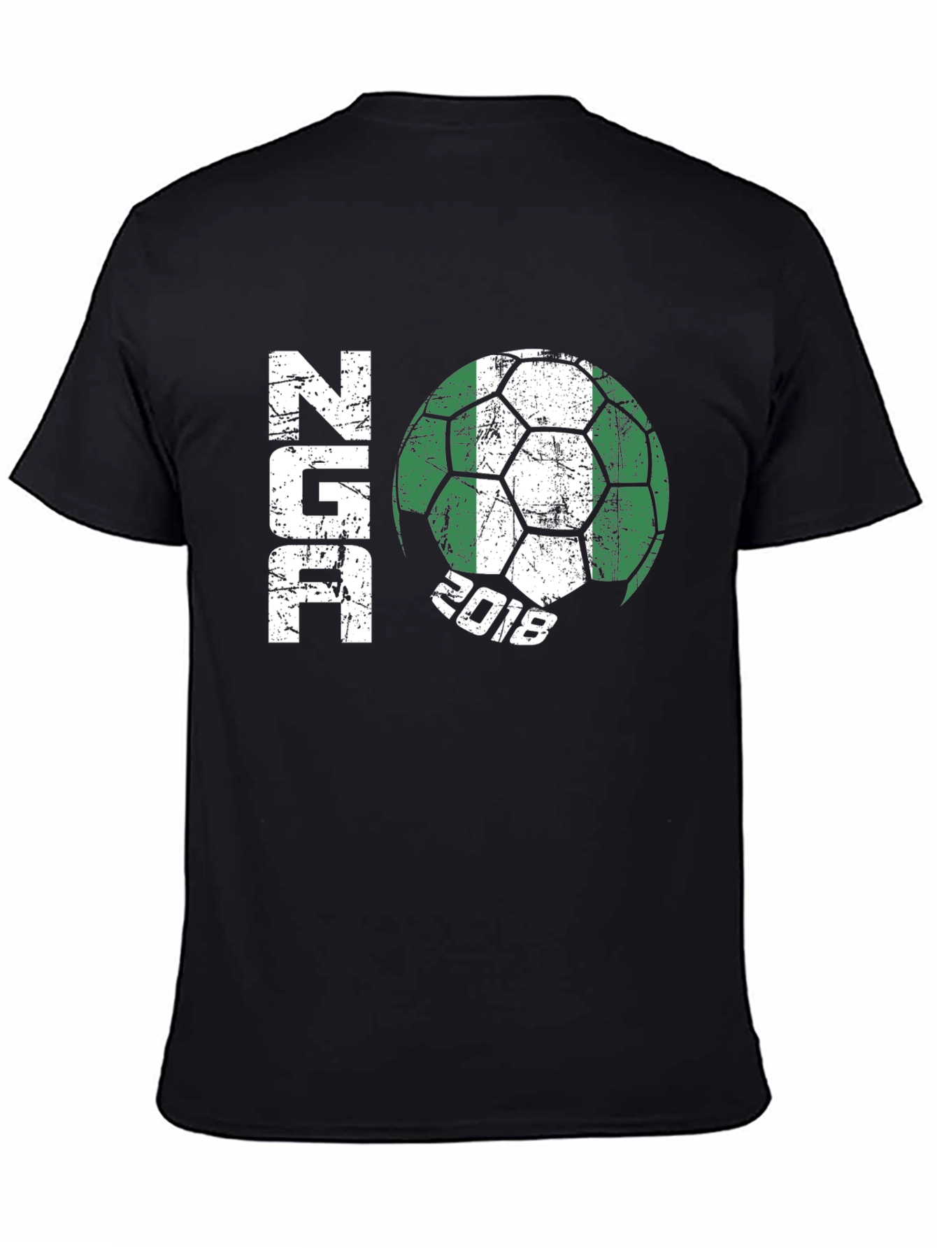 Nigeria Soccer T-Shirt - NGA 2018