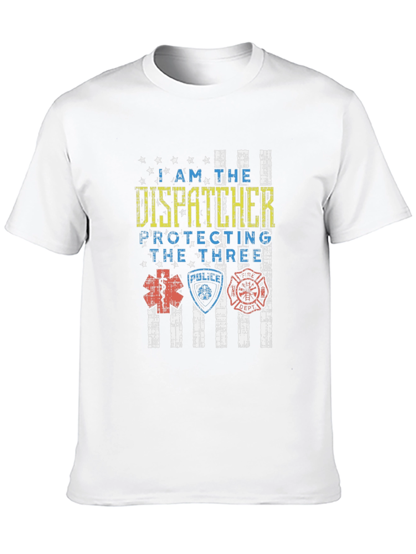 Dispatcher Protecting The Three T-Shirt