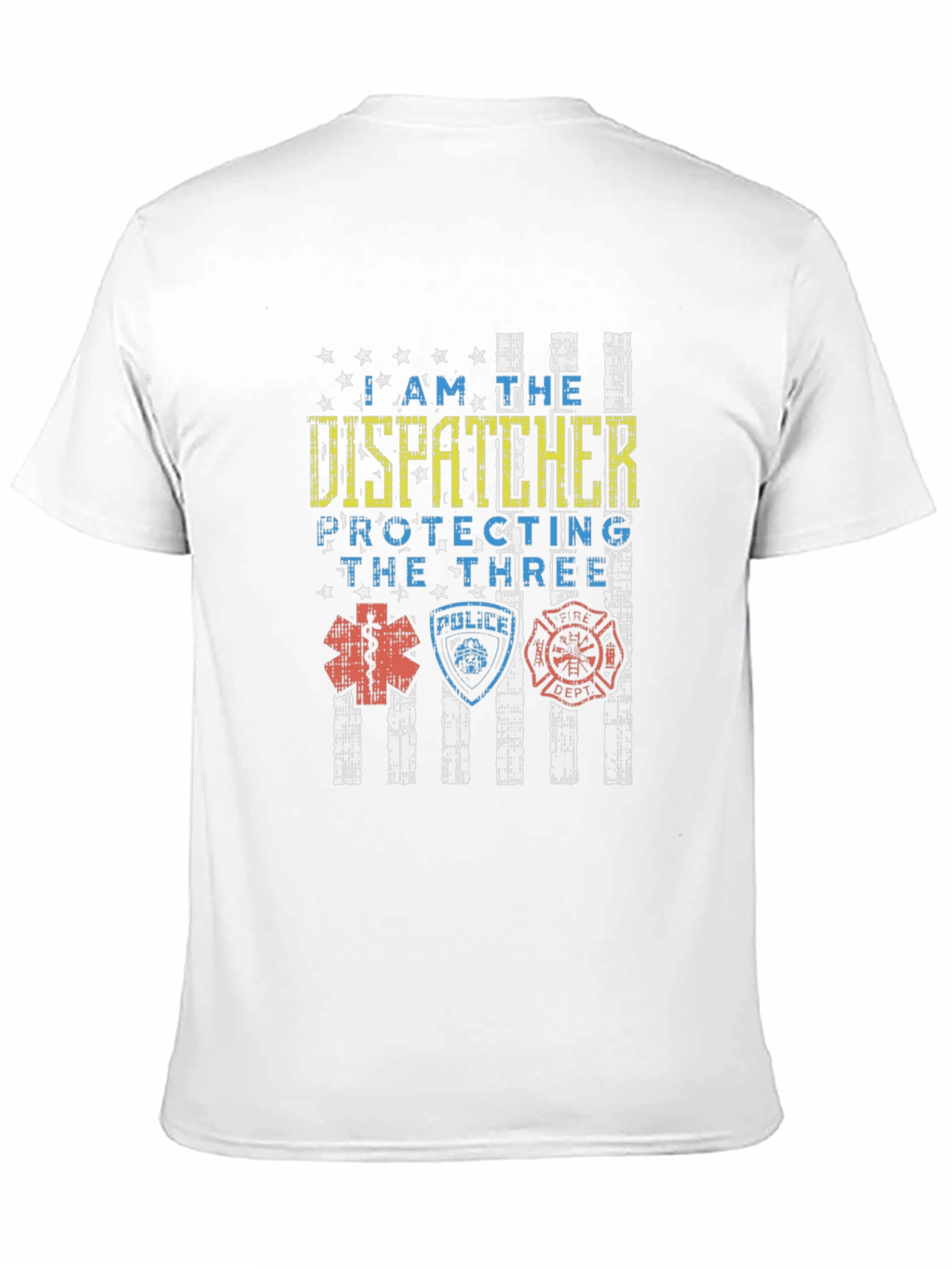 Dispatcher Protecting The Three T-Shirt
