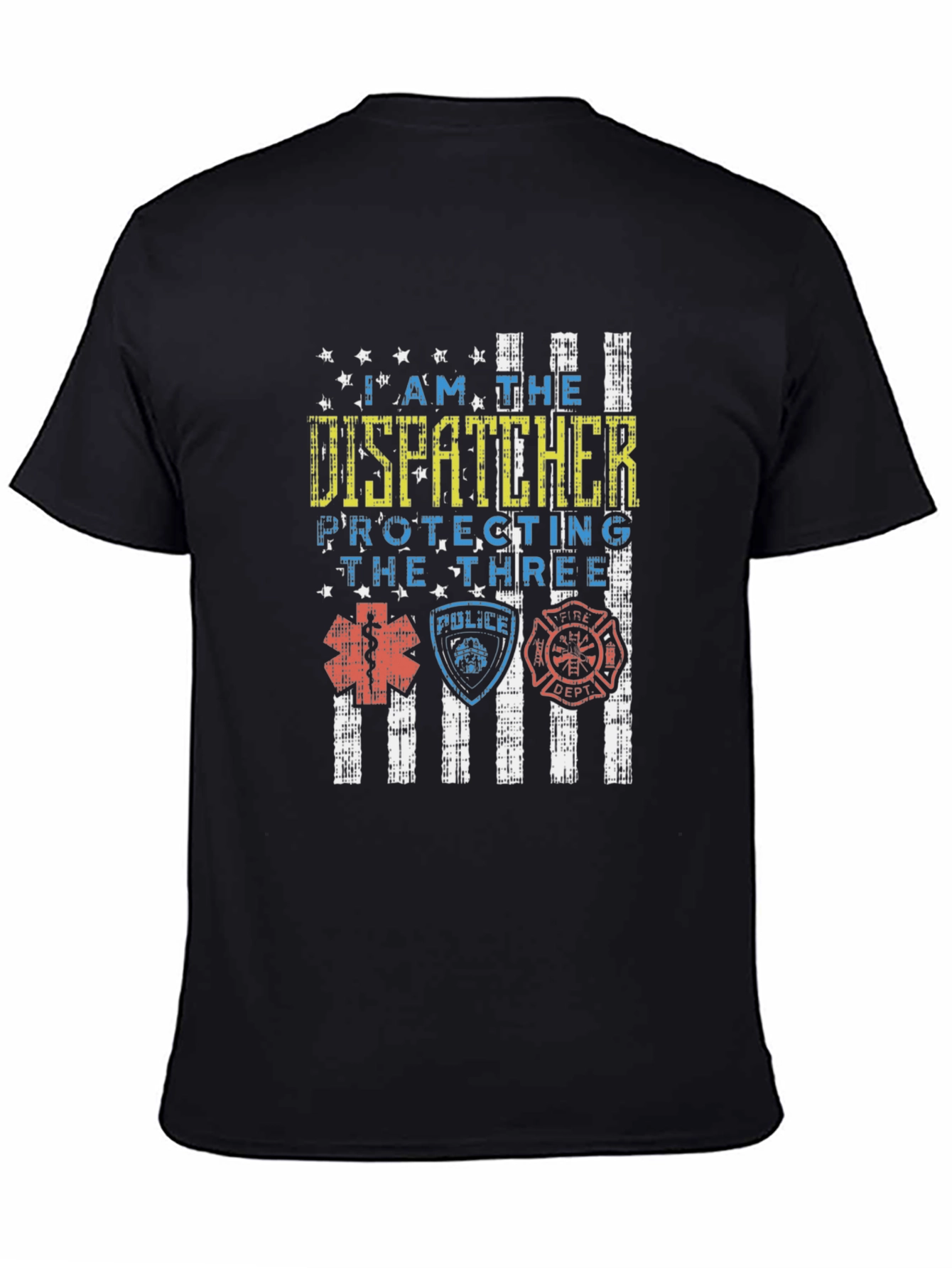 Dispatcher Protecting The Three T-Shirt