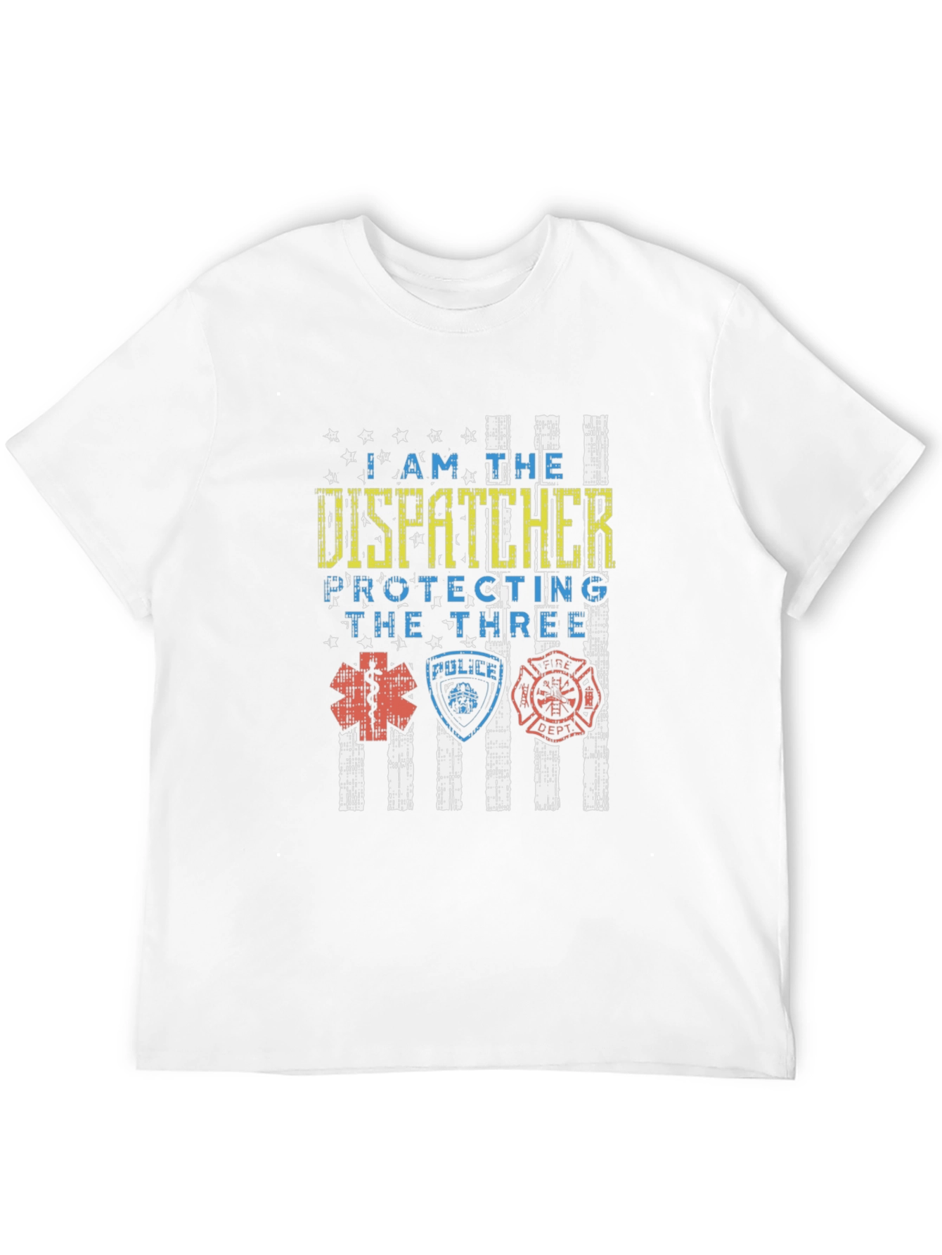 Dispatcher Protecting The Three T-Shirt