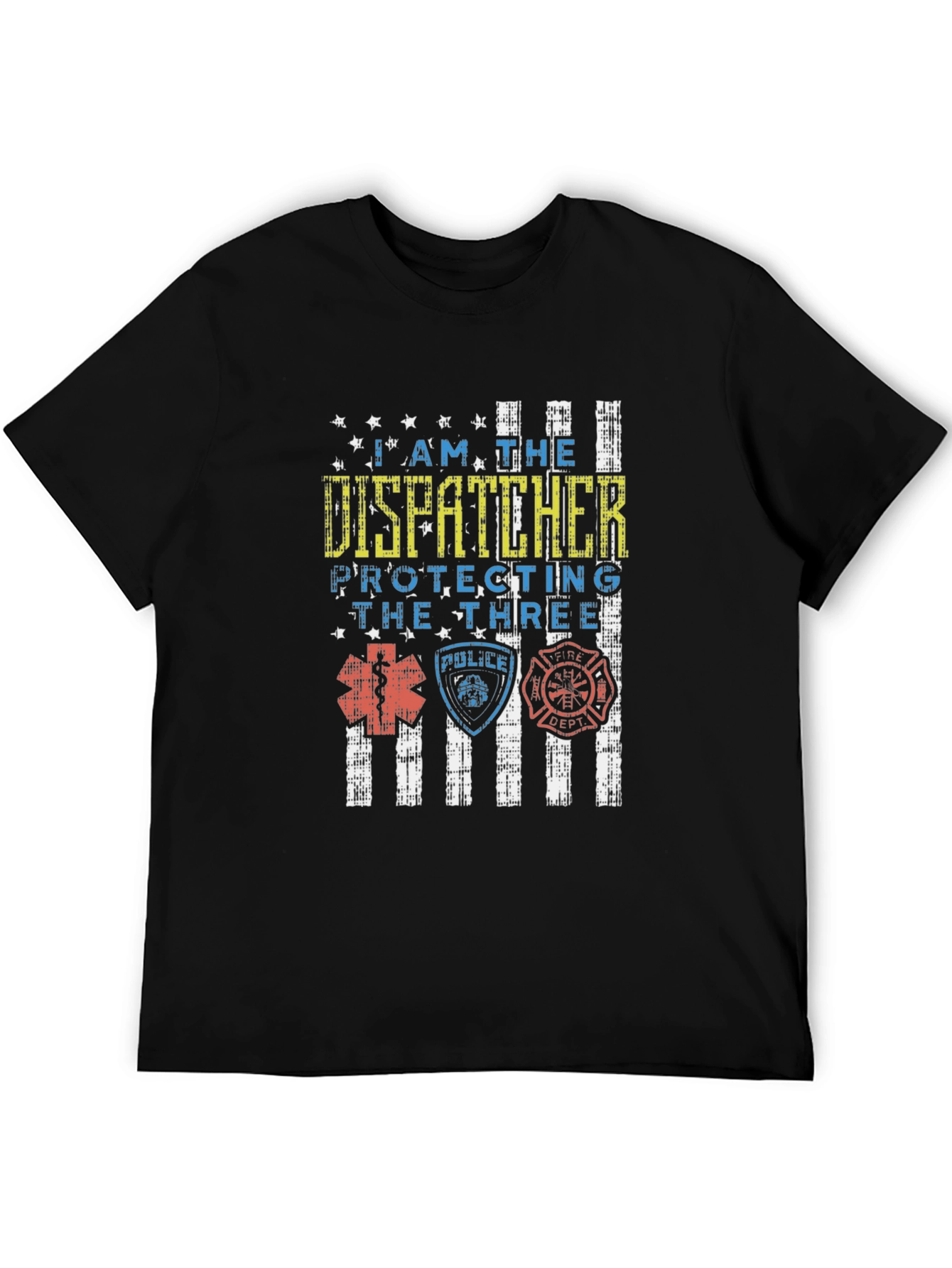 Dispatcher Protecting The Three T-Shirt