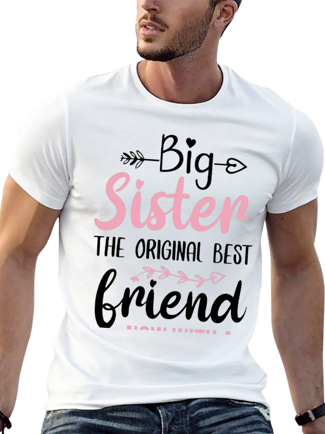 Big Sister Best Friend Graphic Tee