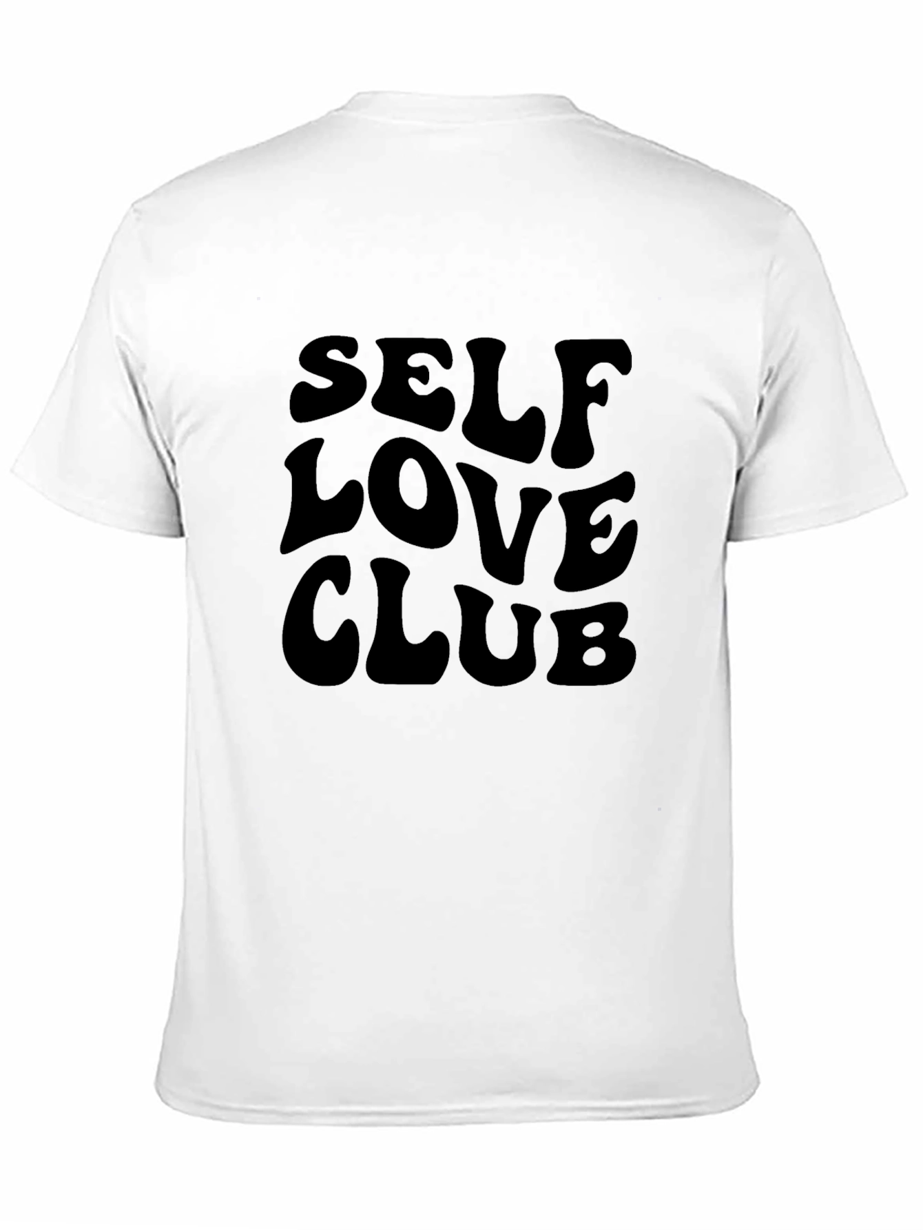 Self Love Club T-Shirt - Black Graphic Tee
