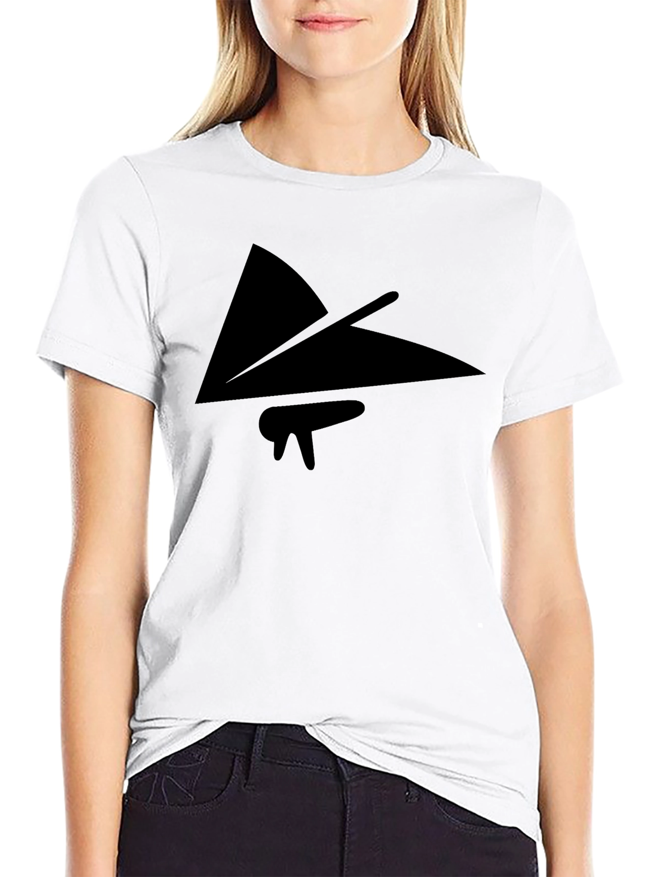 Minimalist Graphic Tee - Modern Black Shirt