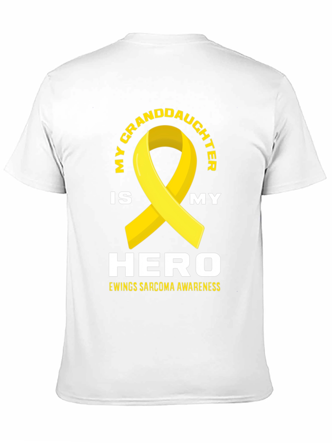 My Granddaughter is My Hero Ewing Sarcoma Awareness T-Shirt