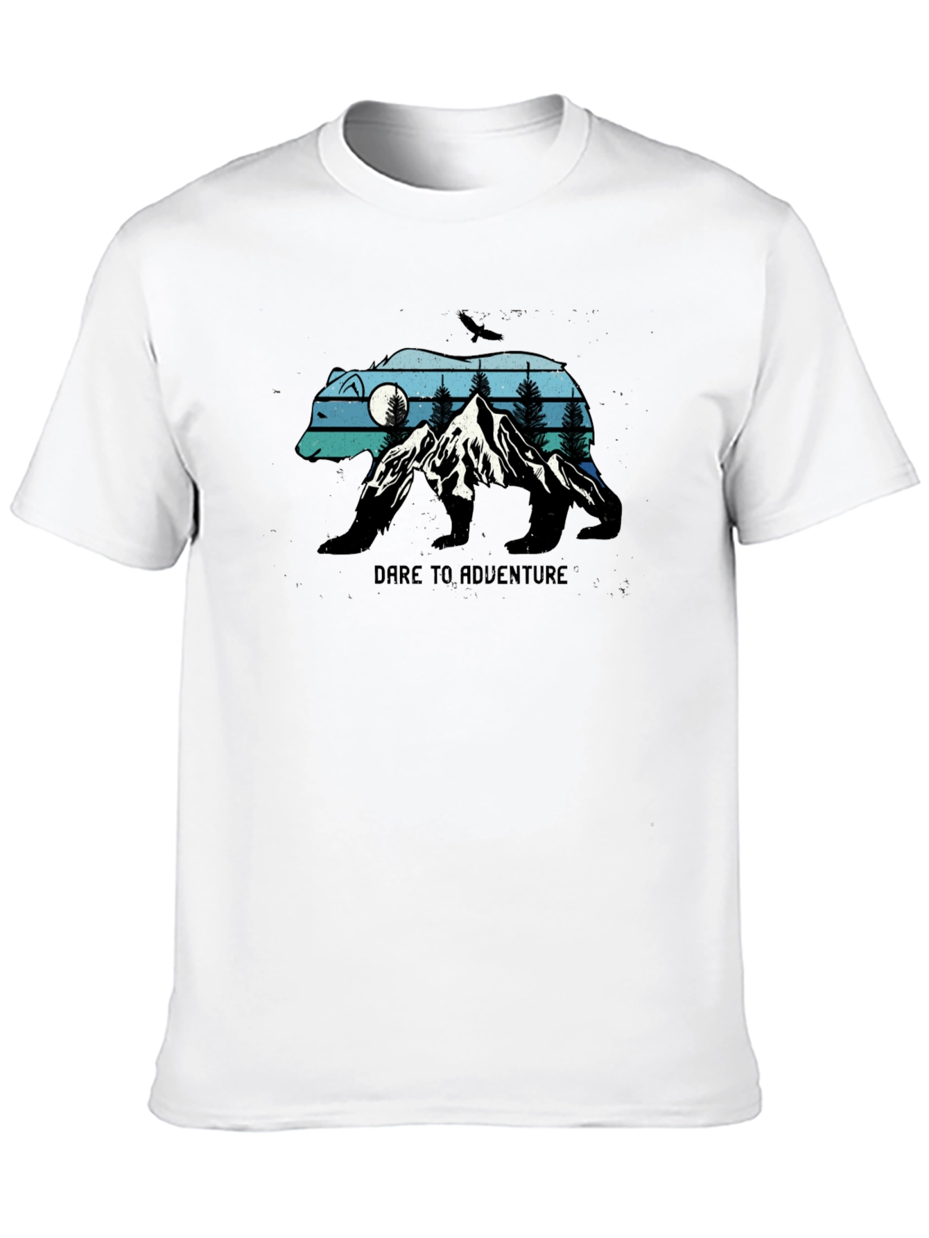 Dare to Adventure Black Bear Graphic Tee