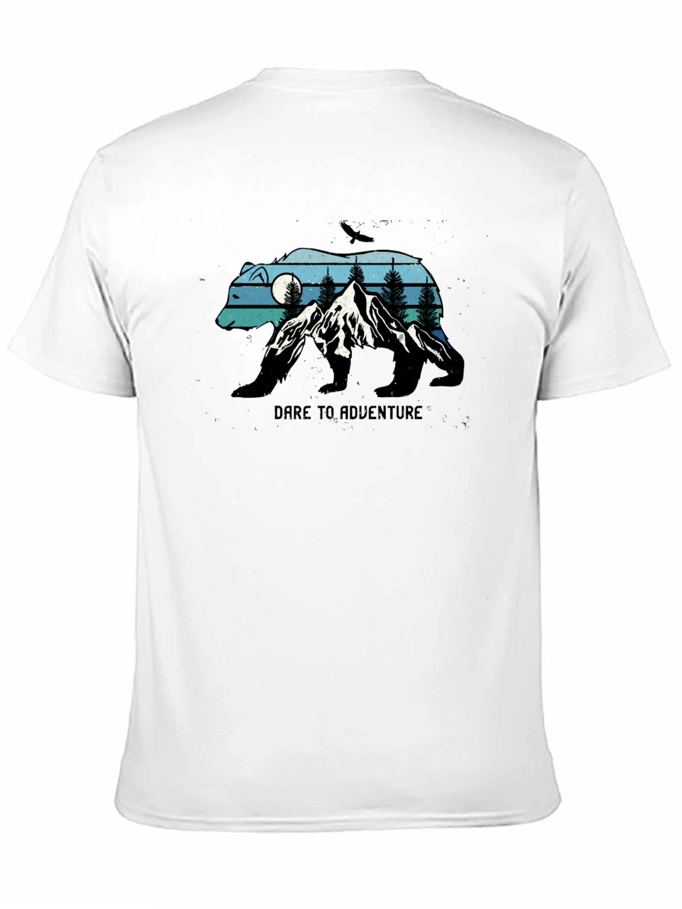 Dare to Adventure Black Bear Graphic Tee