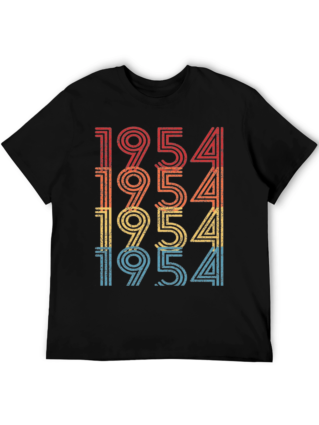Retro 1954 Birthday Graphic T-Shirt