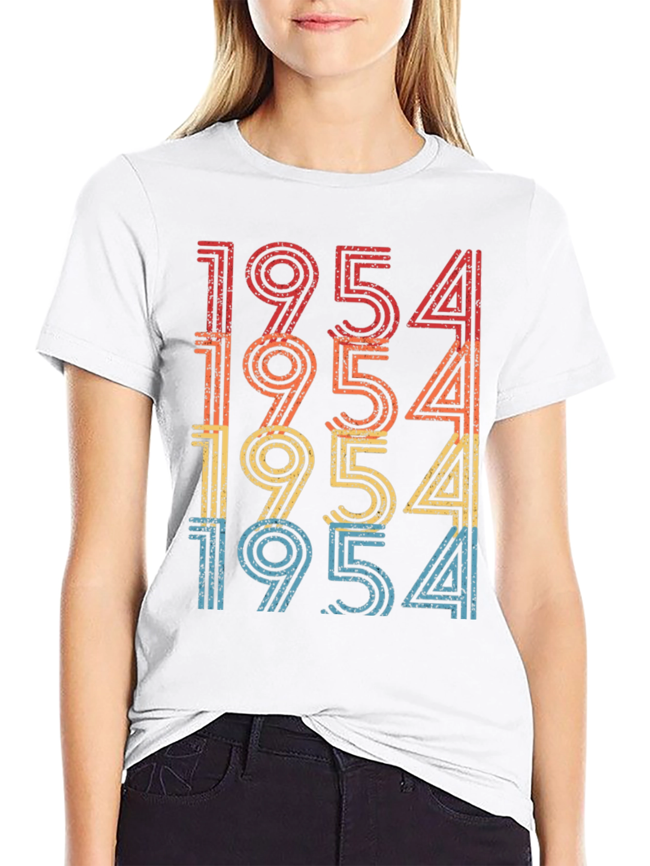 Retro 1954 Birthday Graphic T-Shirt
