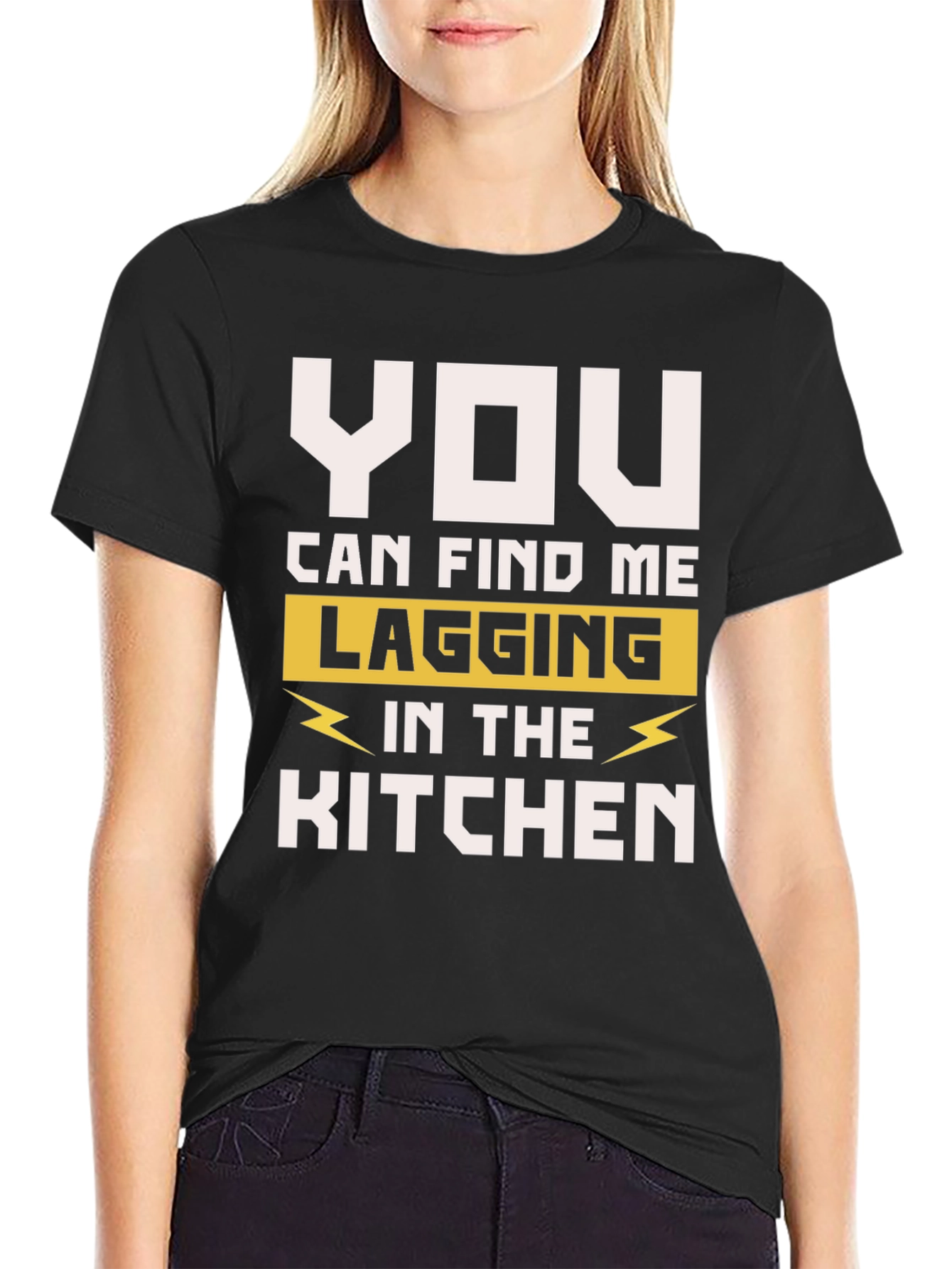Lagging in the Kitchen Mens T-Shirt