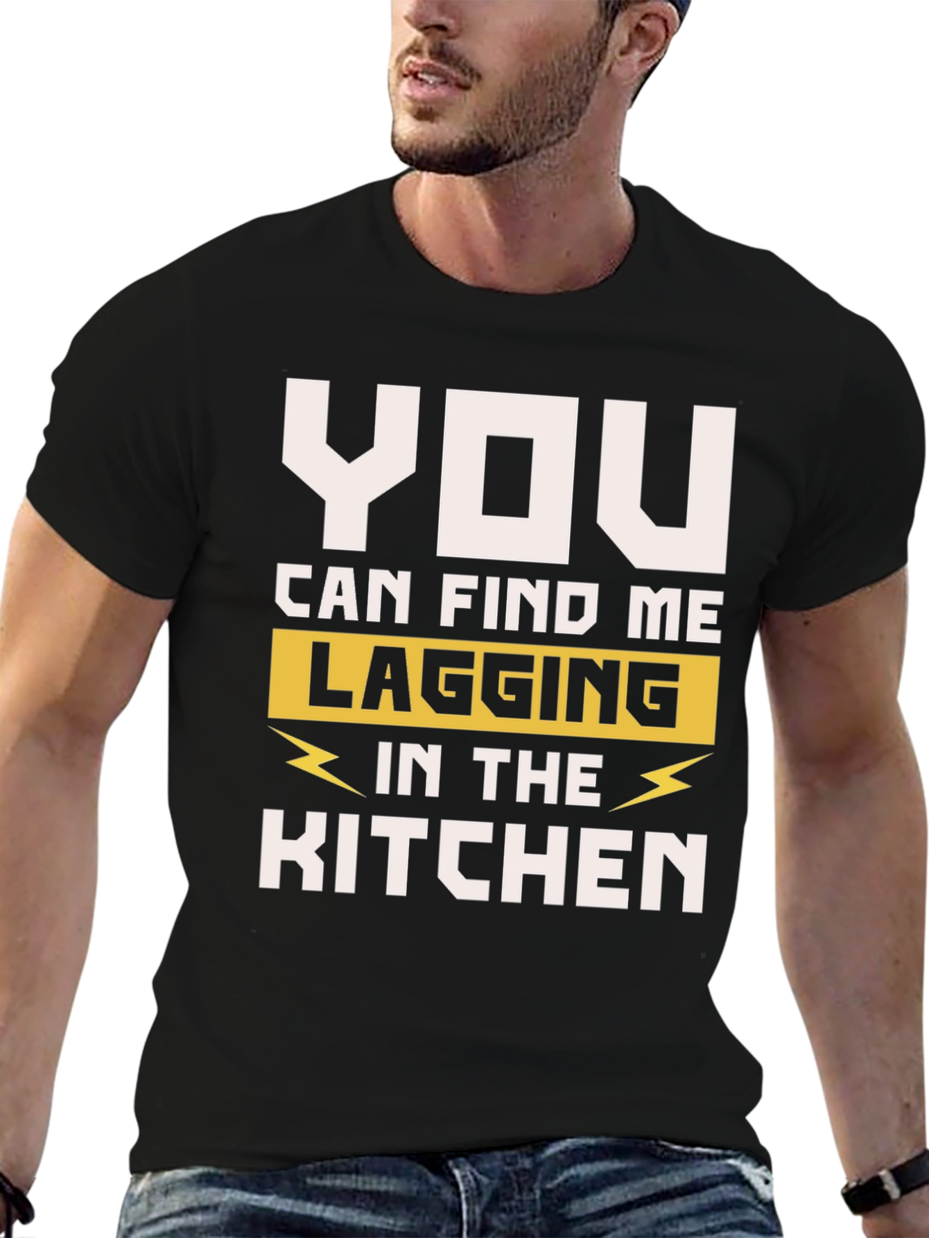 Lagging in the Kitchen Mens T-Shirt